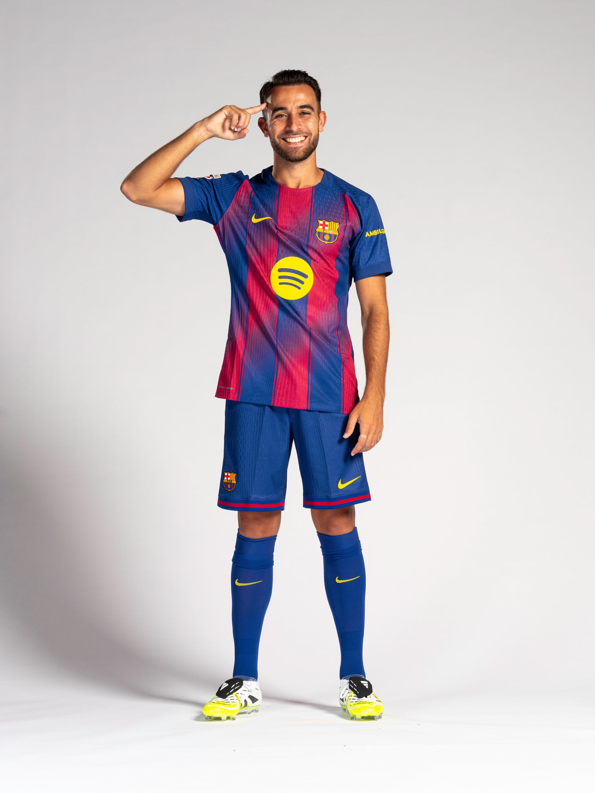 ERIC | La Liga Samarreta home primera equipació 25/26 FC Barcelona - Edició Jugador