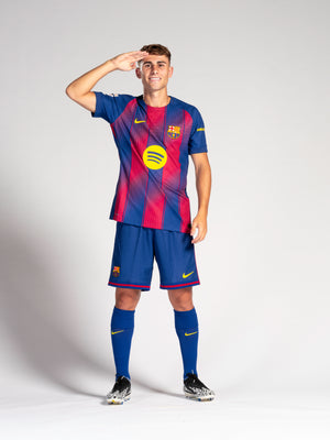 FERMÍN | La Liga Heimtrikot Herren 25/26 FC Barcelona - Player's Edition