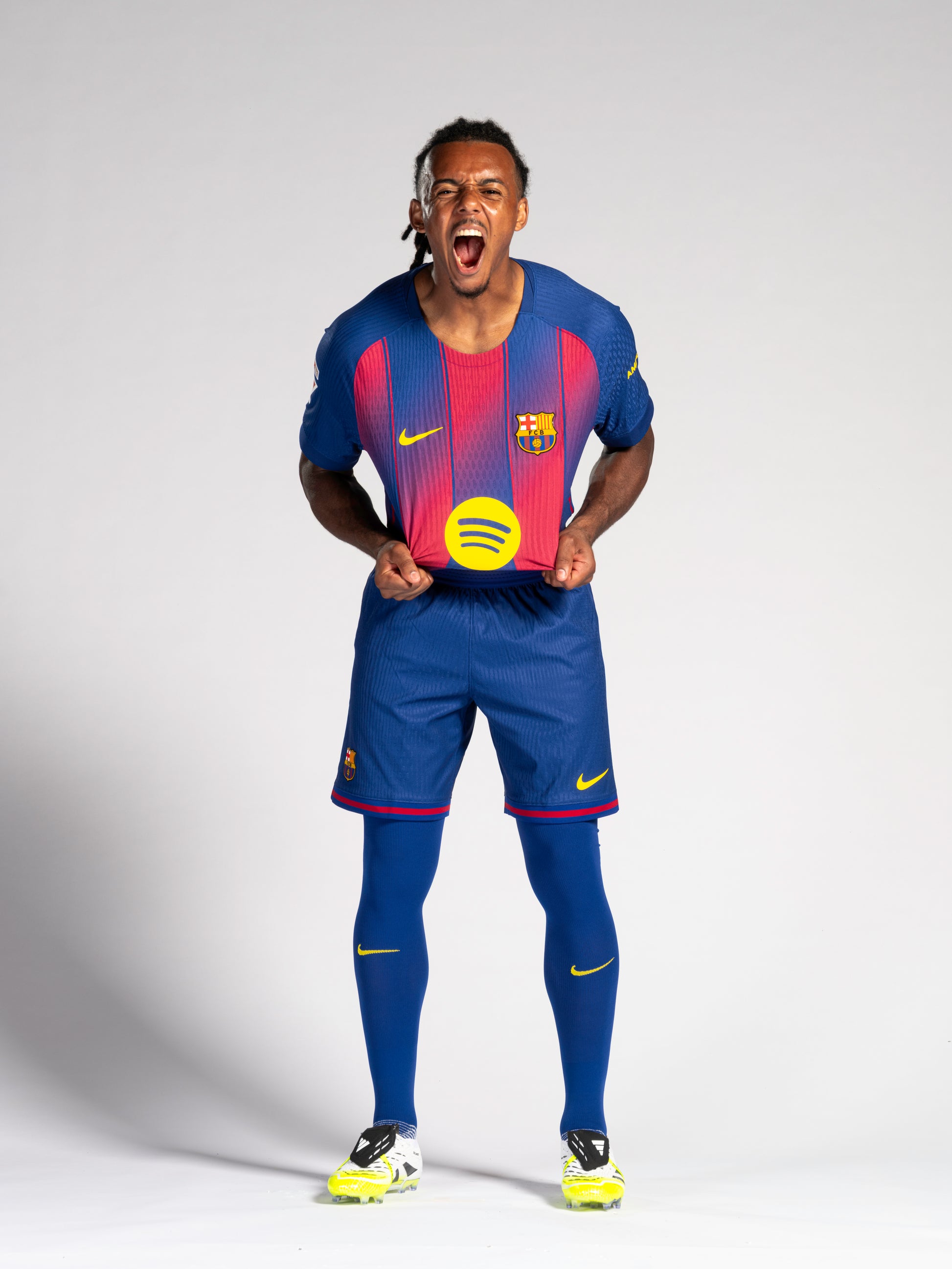 KOUNDE | La Liga Men's home jersey 25/26 FC Barcelona - Player's Edition