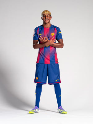 LAMINE YAMAL | La Liga Maillot homme domicile 25/26 FC Barcelona - Édition Joueur