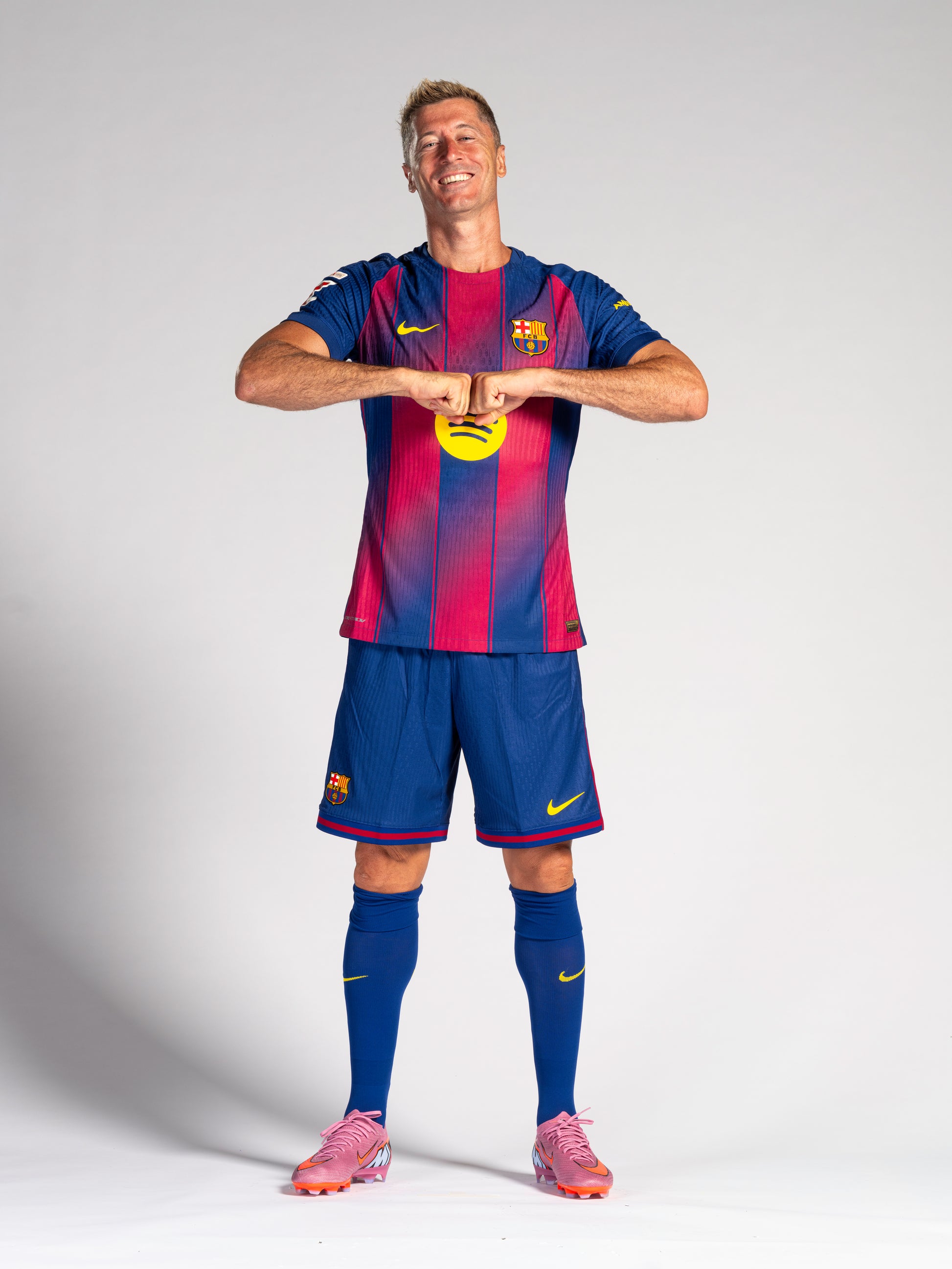 LEWANDOWSKI | La Liga Heimtrikot Herren 25/26 FC Barcelona - Player's Edition