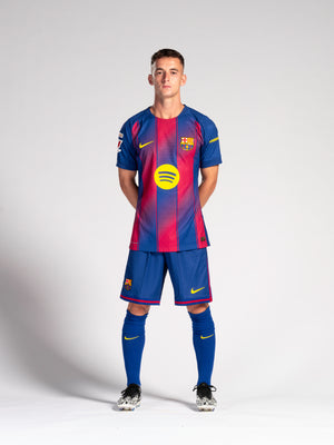 M. CASADÓ |La Liga Camiseta hombre primera equipación 25/26 FC Barcelona - Edición Jugador