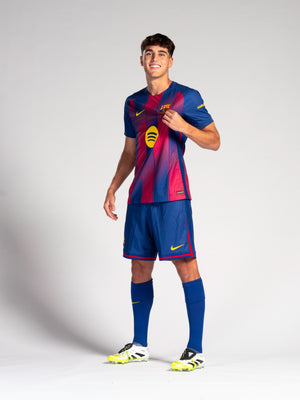 CUBARSÍ | La Liga Maillot homme domicile 25/26 FC Barcelona - Édition Joueur