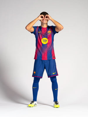 PEDRI | La Liga Maillot homme domicile 25/26 FC Barcelona - Édition Joueur