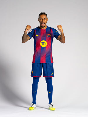 RAPHINHA | La Liga Maillot homme domicile 25/26 FC Barcelona - Édition Joueur