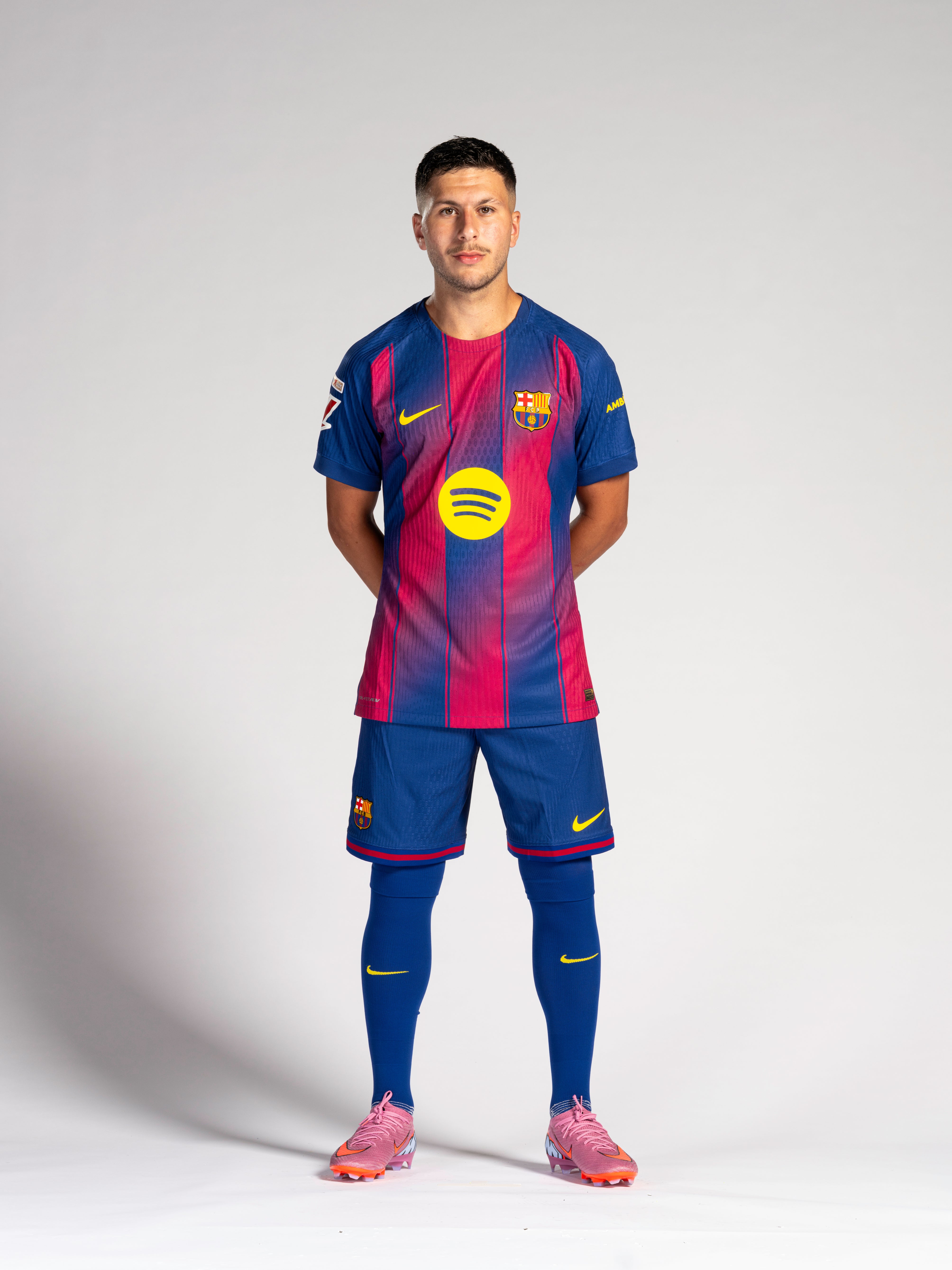 FC Barcelona 25/26 Match Home Shirt – Roony LaLiga – Barça
