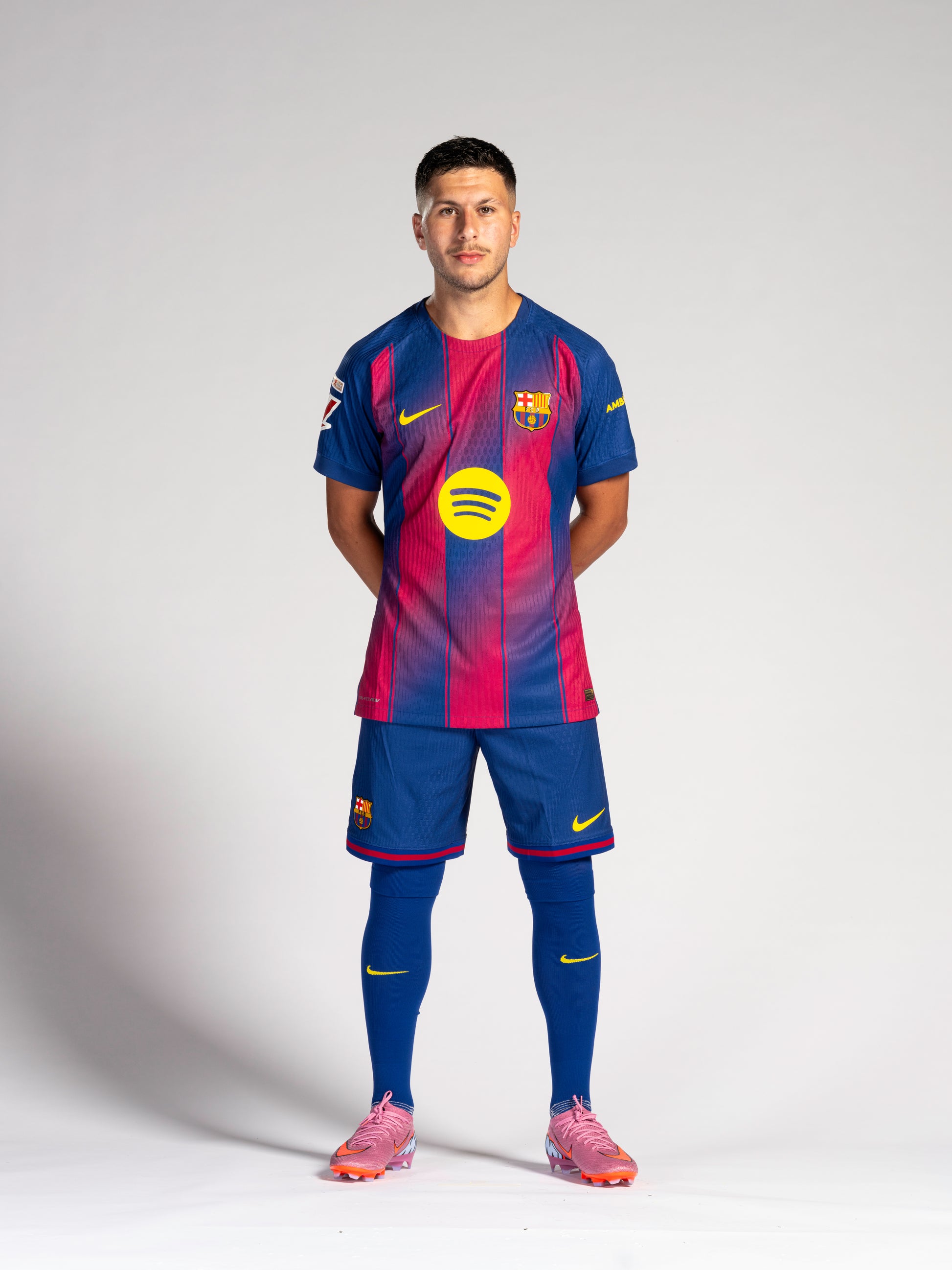 ROONY | La Liga Men's home jersey 25/26 FC Barcelona - Player's Edition