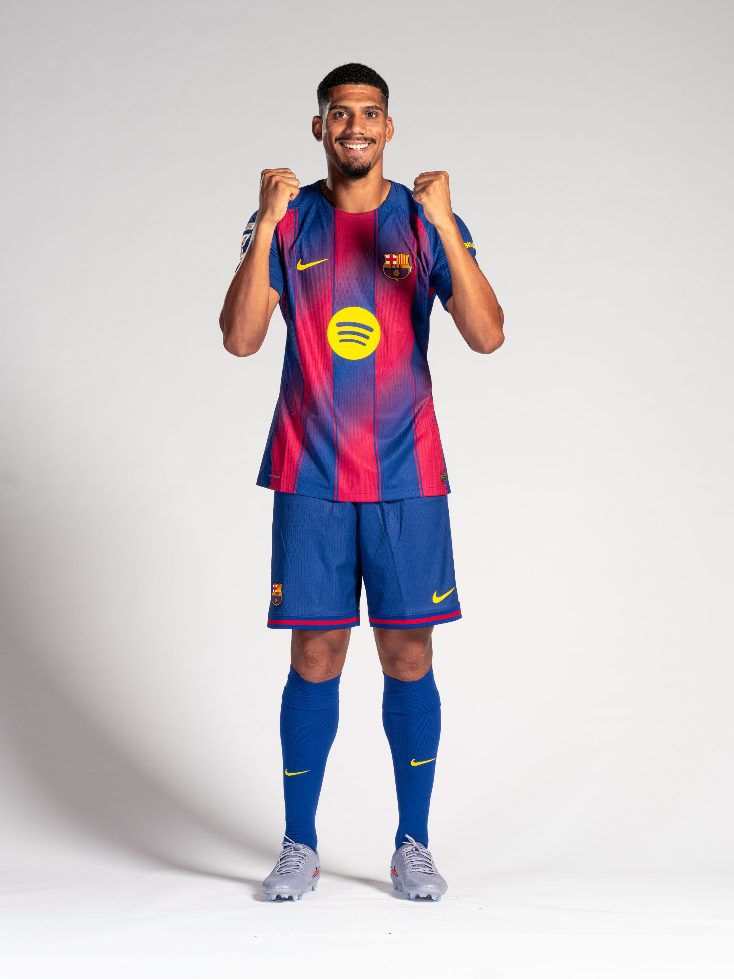R. ARAUJO | La Liga Camiseta hombre primera equipación 25/26 FC Barcelona - Edición Jugador