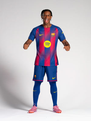 BALDE | La Liga Camiseta hombre primera equipación 25/26 FC Barcelona - Edición Jugador