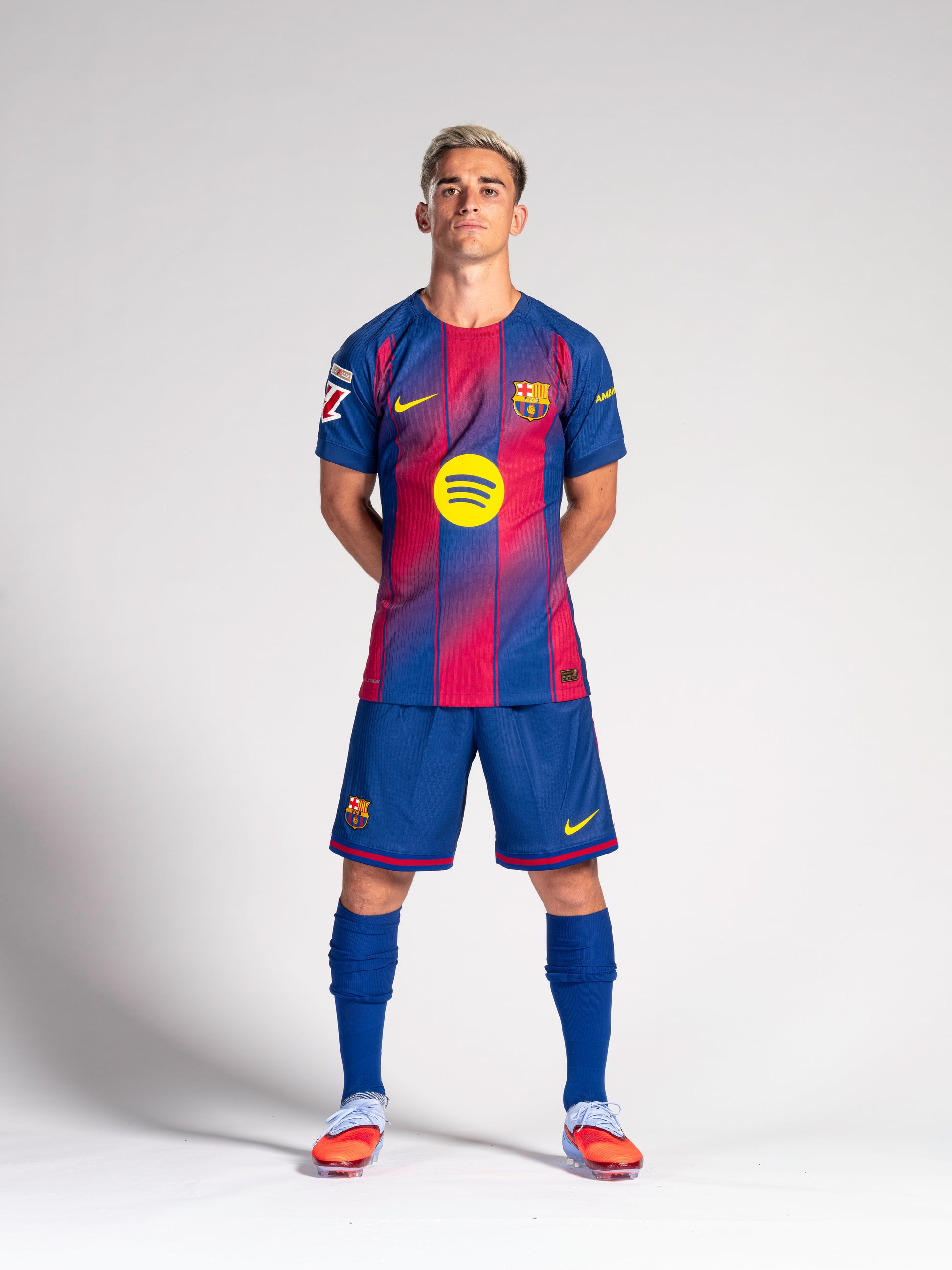 GAVI | La Liga Men's home jersey 25/26 FC Barcelona - Player's Edition