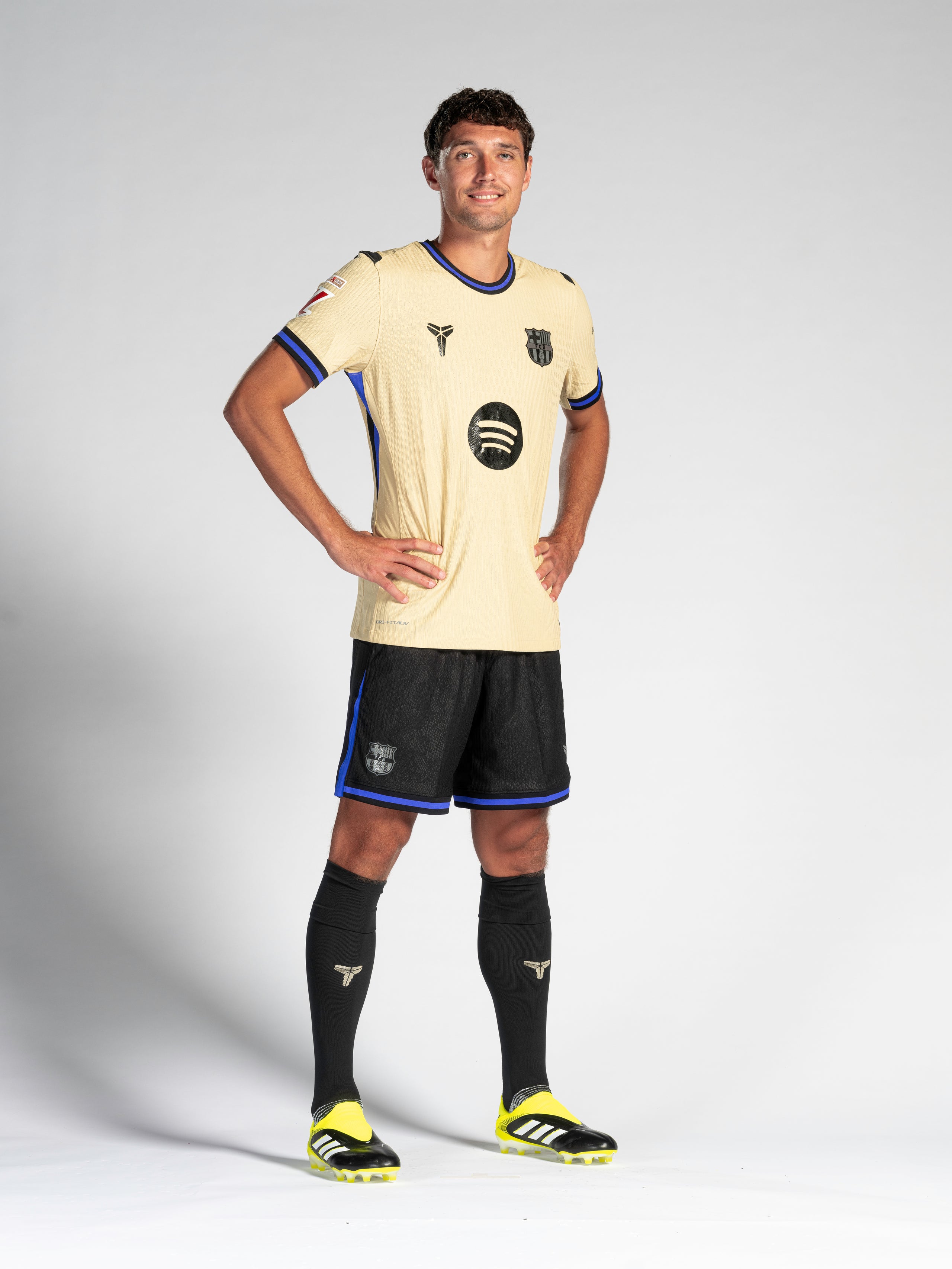CHRISTENSEN | La Liga Camiseta hombre segunda equipación 25/26 FC Barcelona x Kobe Bryant - Edición Jugador