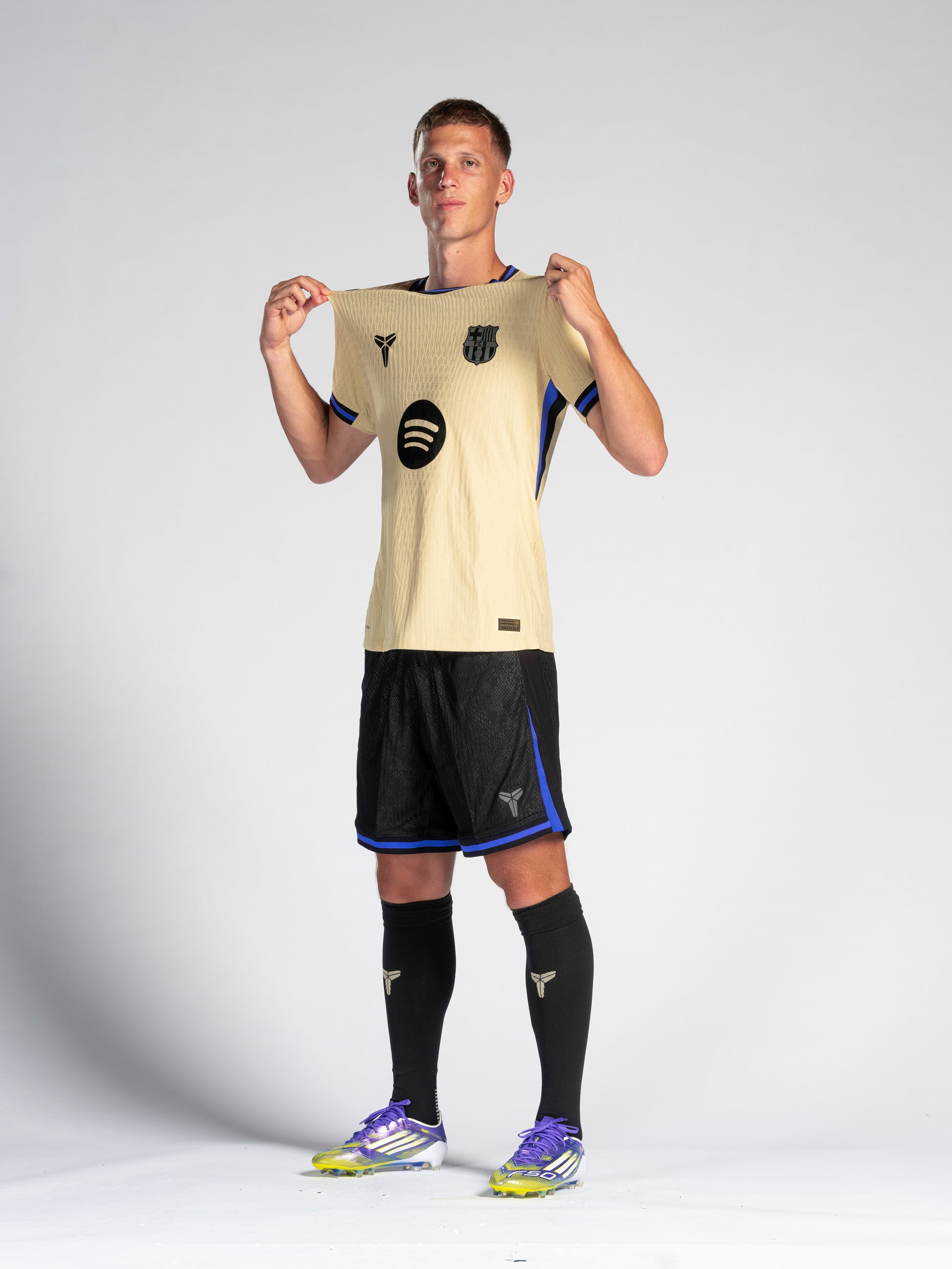 OLMO | La Liga Trikot Auswärts Herren 25/26 FC Barcelona x Kobe Bryant - Player's Editon