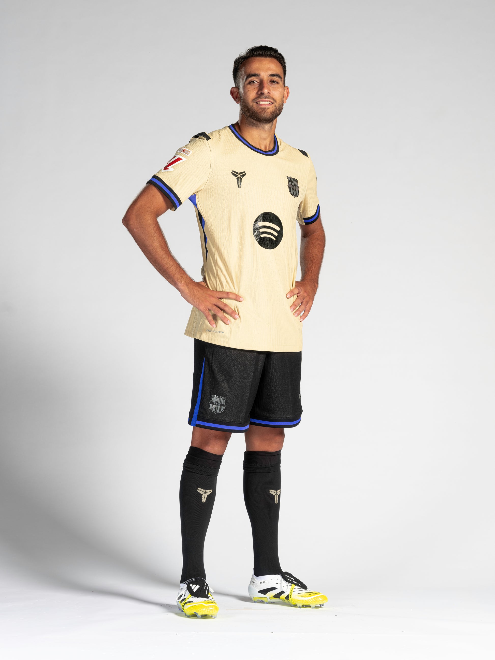 ERIC | La Liga Samarreta  segon equipament 25/26 FC Barcelona x Kobe Bryant - Edició Jugador