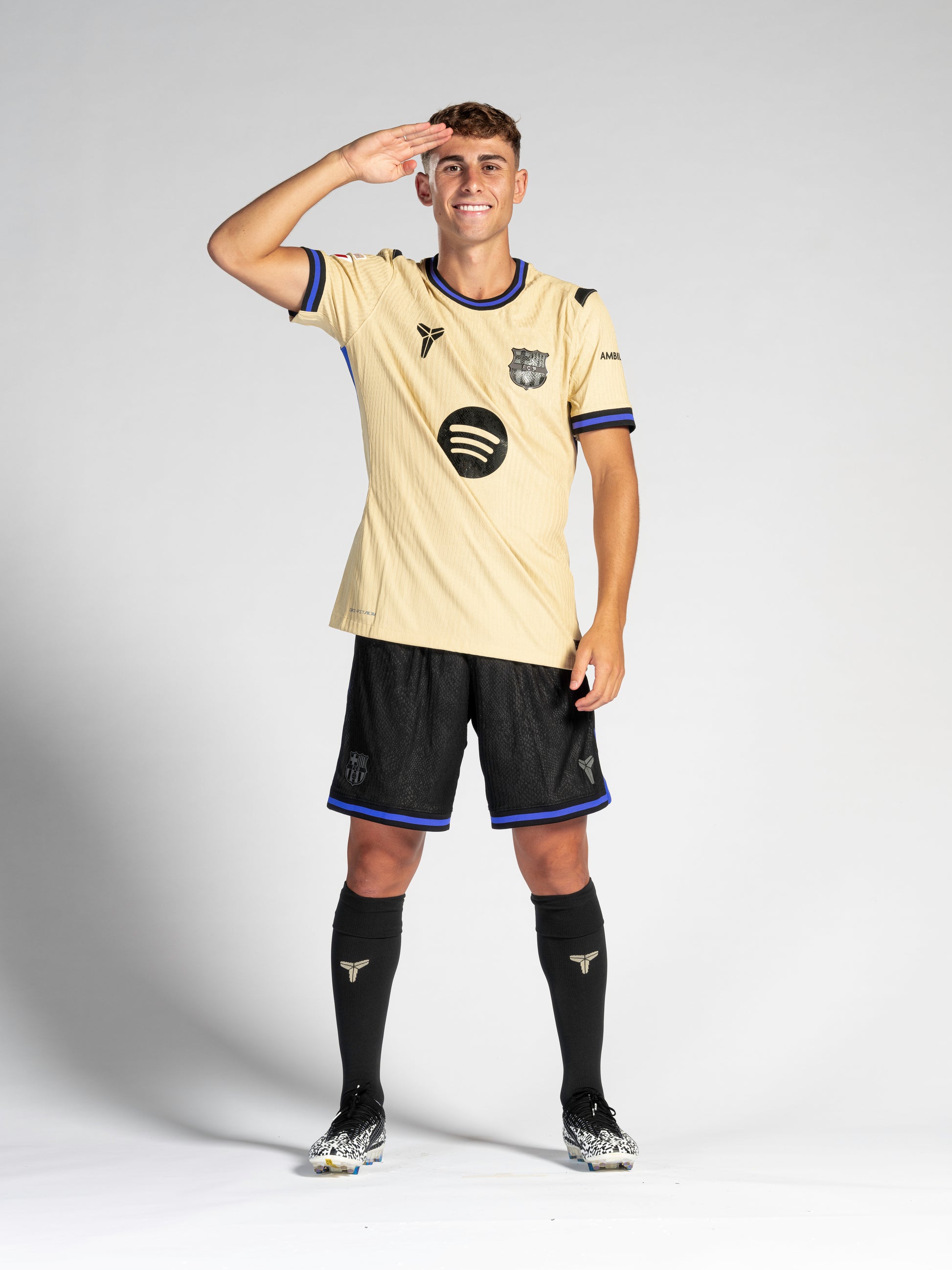 FERMÍN | La Liga Men's away jersey 25/26 FC Barcelona x Kobe Bryant - Player's Edition