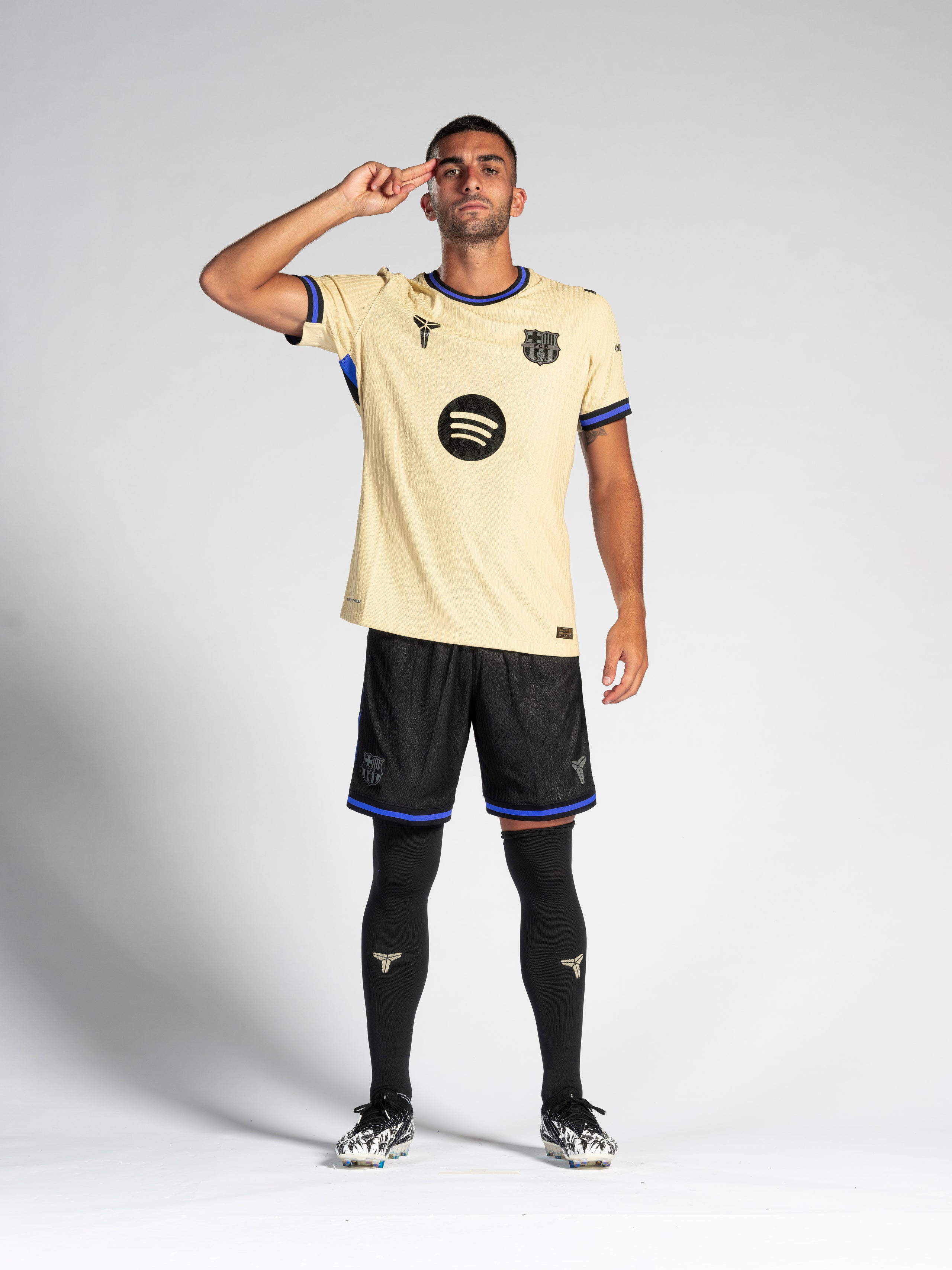 FERRAN | La Liga Camiseta hombre segunda equipación 25/26 FC Barcelona x Kobe Bryant - Edición Jugador