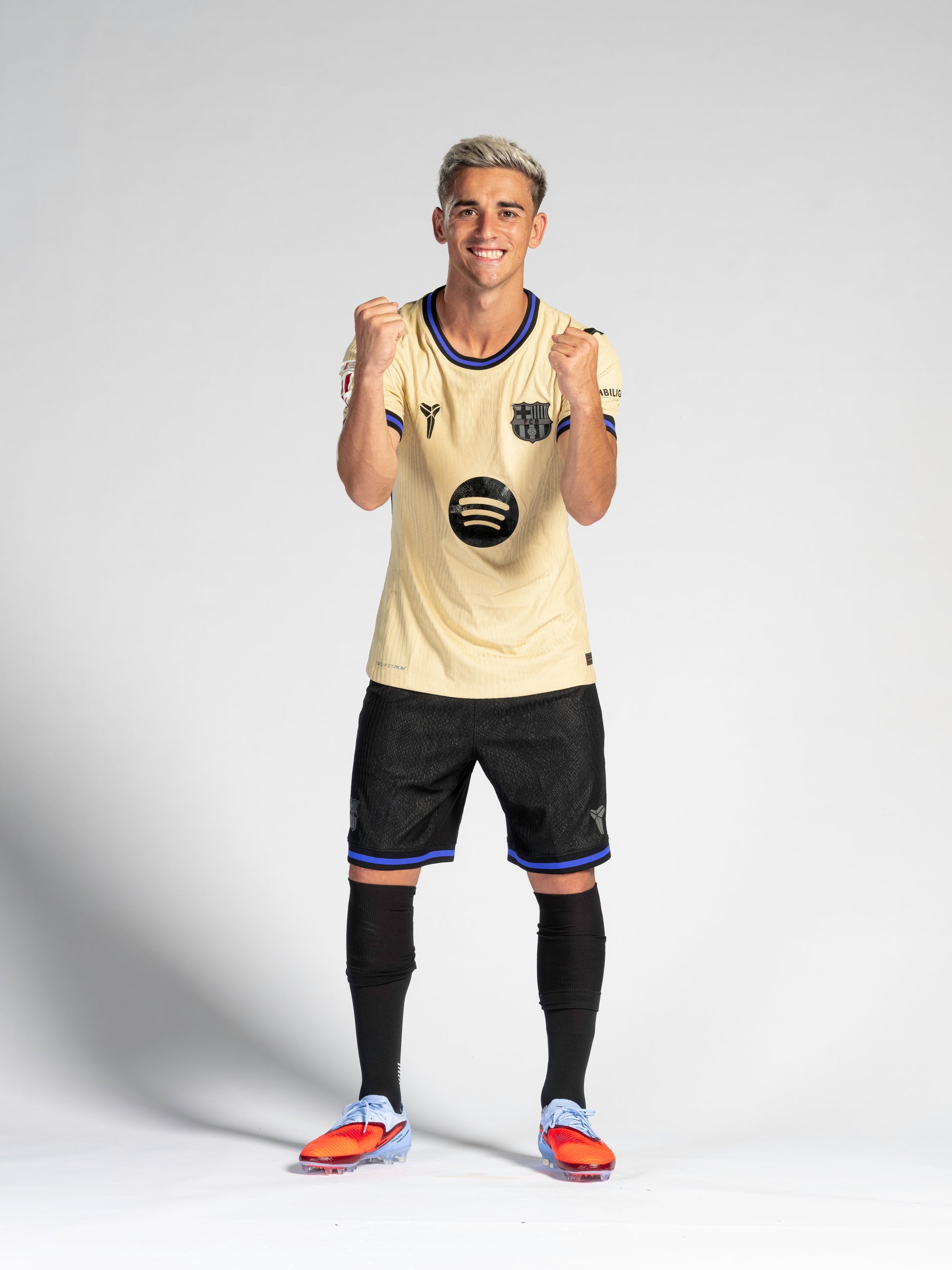 GAVI | La Liga Men's away jersey 25/26 FC Barcelona x Kobe Bryant - Player's Edition