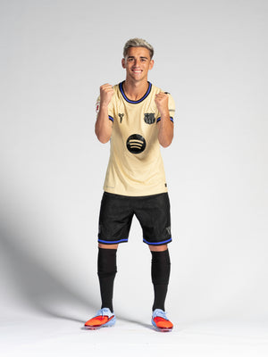 GAVI | La Liga Maillot homme extérieur 25/26 FC Barcelona x Kobe Bryant - Édition joueur