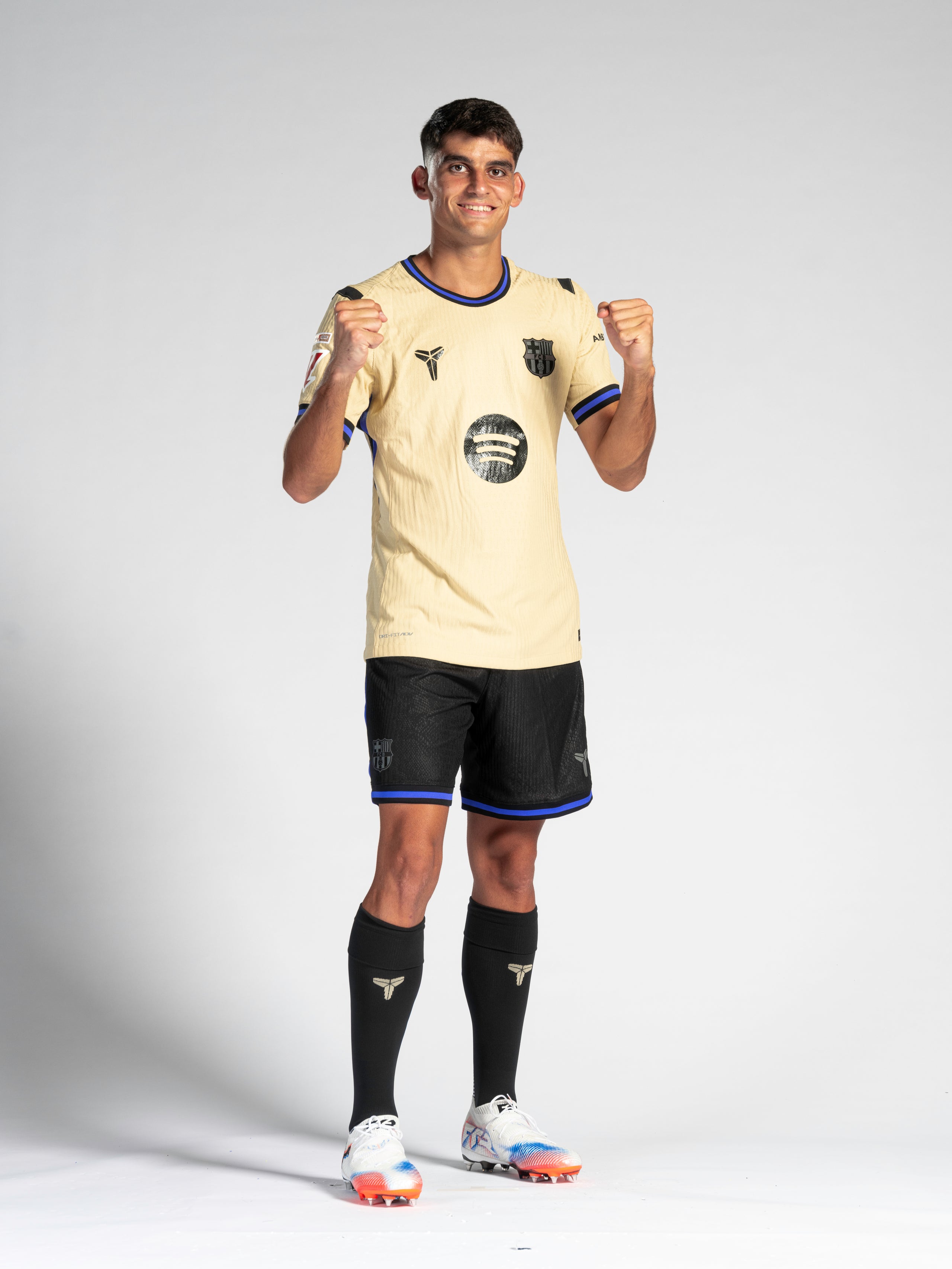 GERARD MARTIN | La Liga Camiseta segunda equipación  25/26 FC Barcelona x Kobe Bryant - Edición Jugador