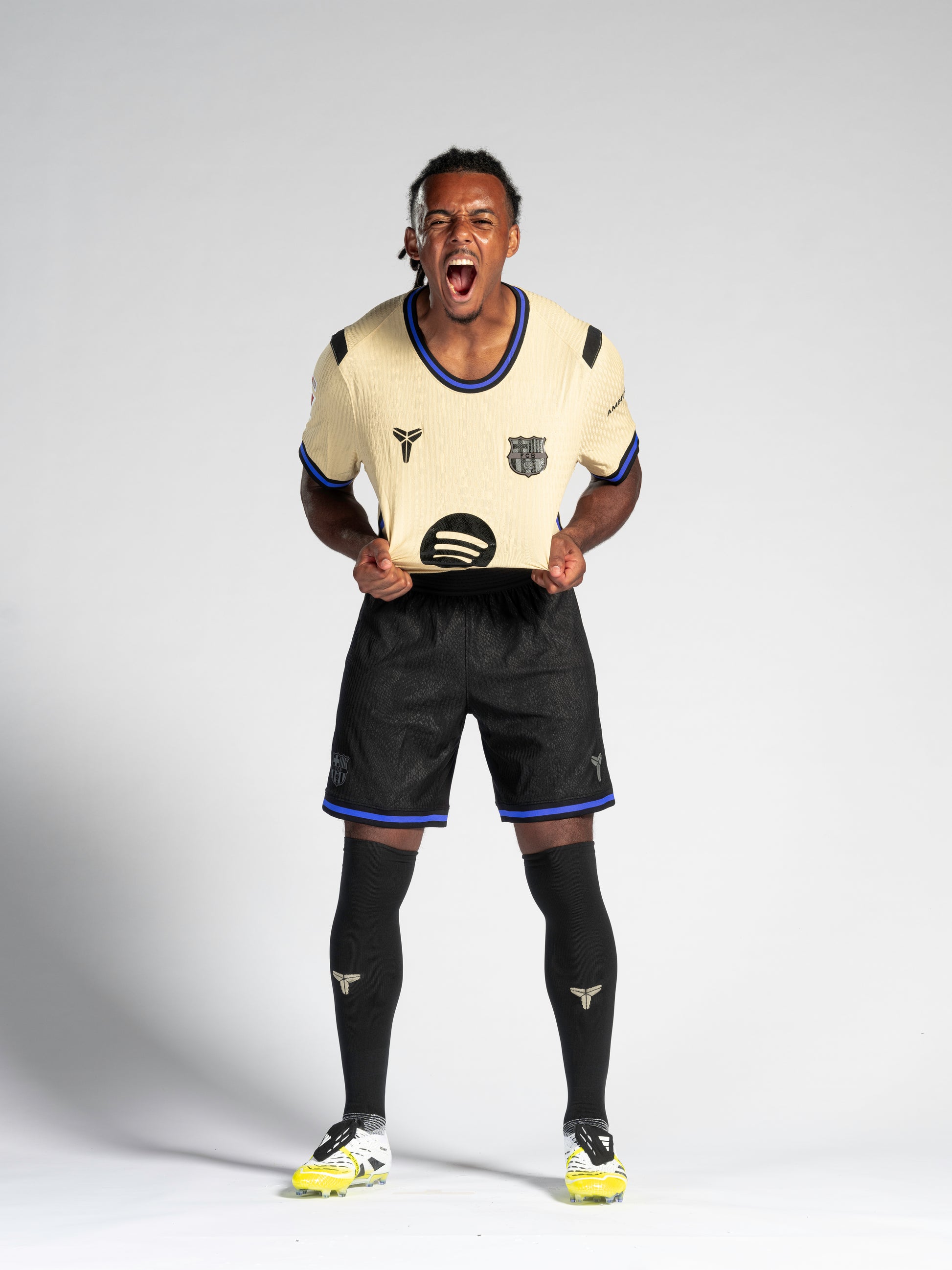 KOUNDE | La Liga Men's away jersey 25/26 FC Barcelona x Kobe Bryant - Player's Edition