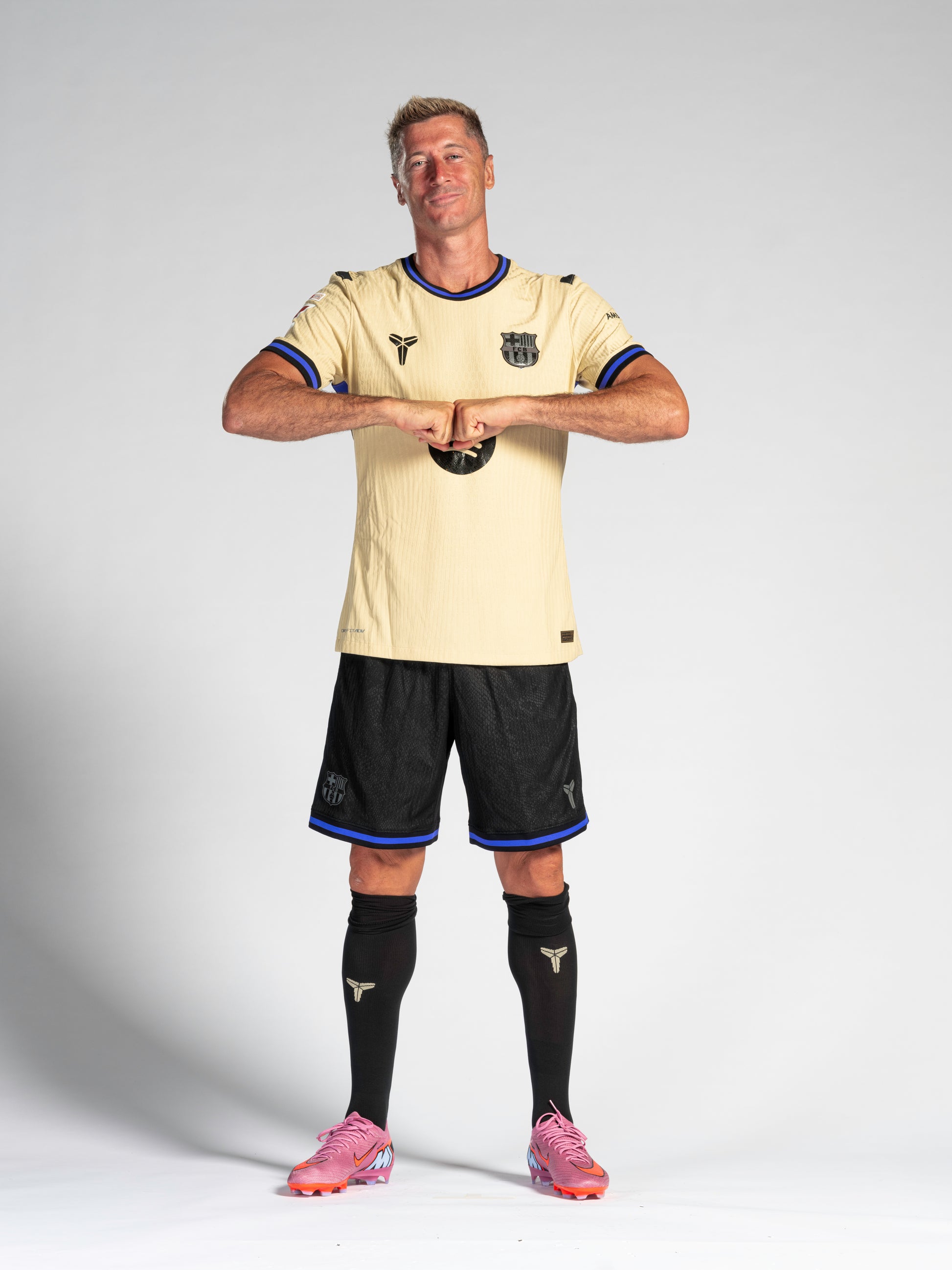 LEWANDOWSKI |La Liga Trikot Auswärts Herren 25/26 FC Barcelona x Kobe Bryant - Player's Editon