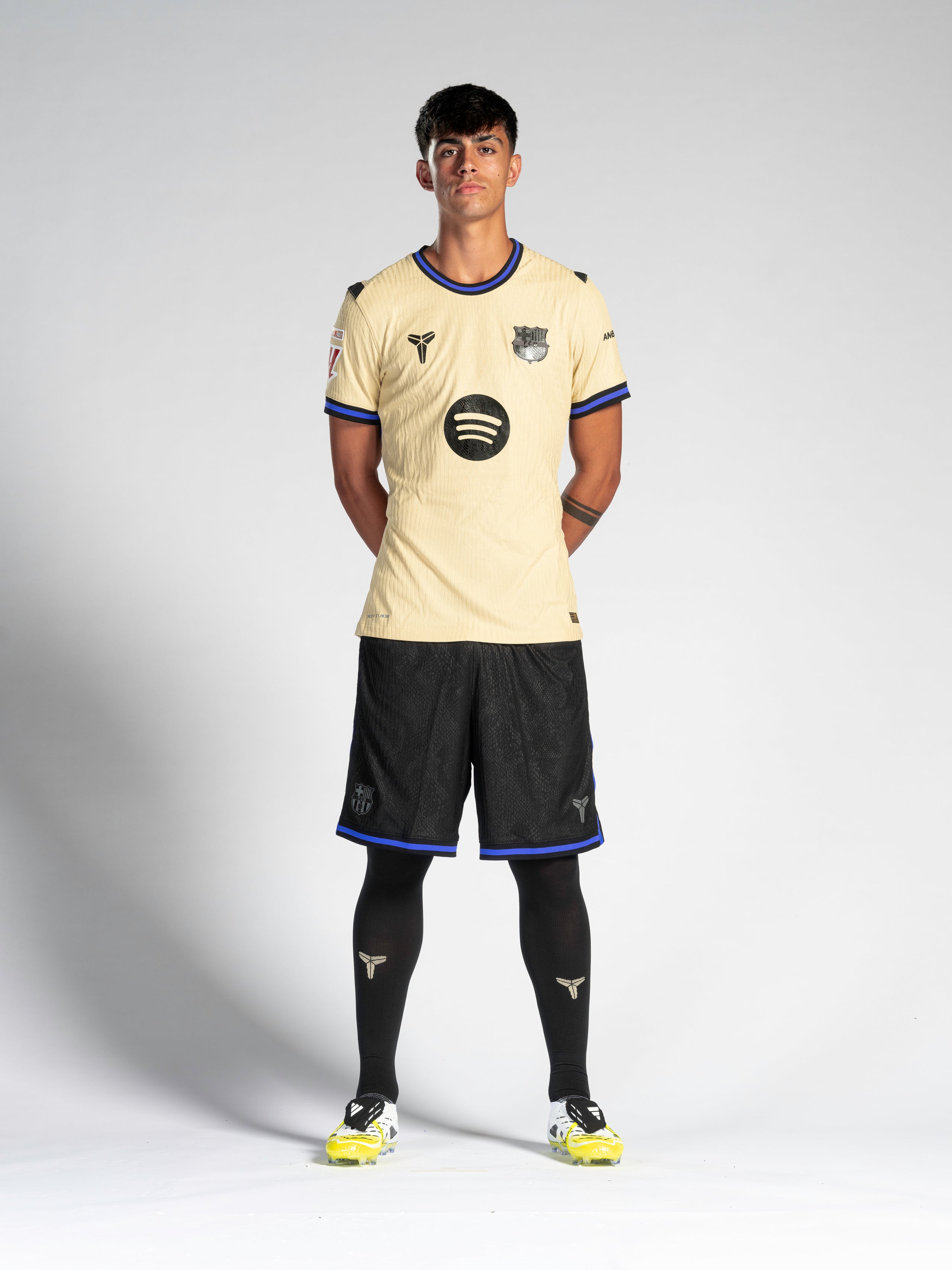 MARC BERNAL | La Liga Men's away jersey 25/26 FC Barcelona x Kobe Bryant - Player's Edition