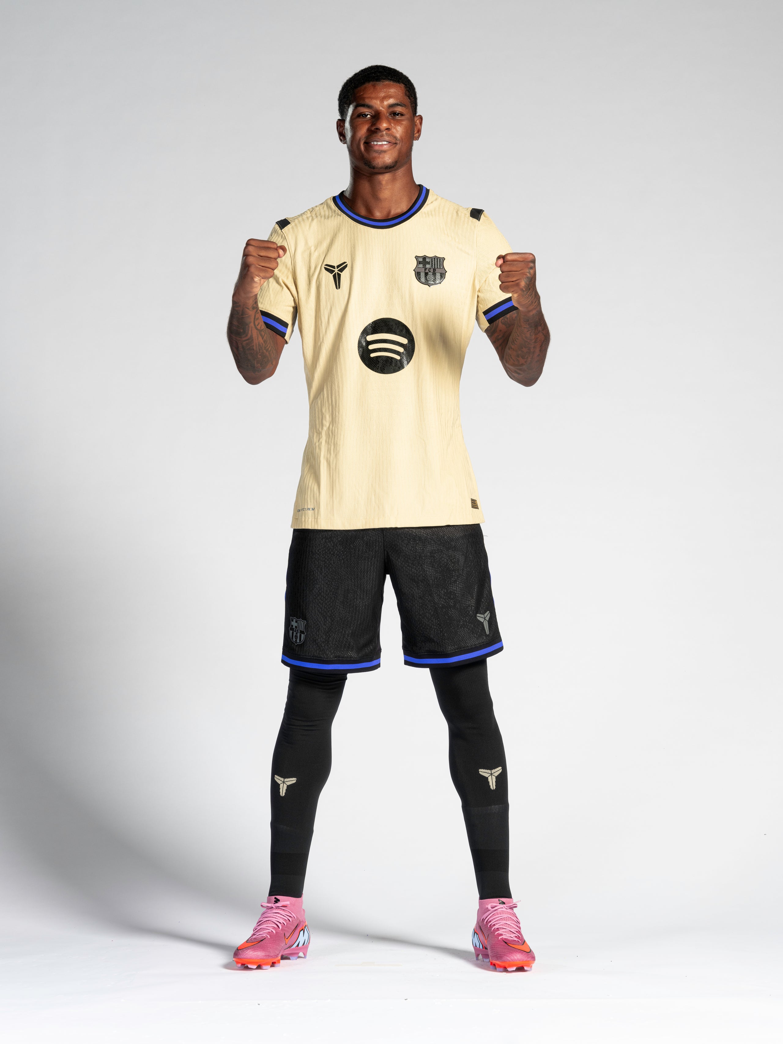 RASHFORD | Segunda equipación La Liga hombre 25/26 FC Barcelona x Kobe Bryant - Edición Jugador