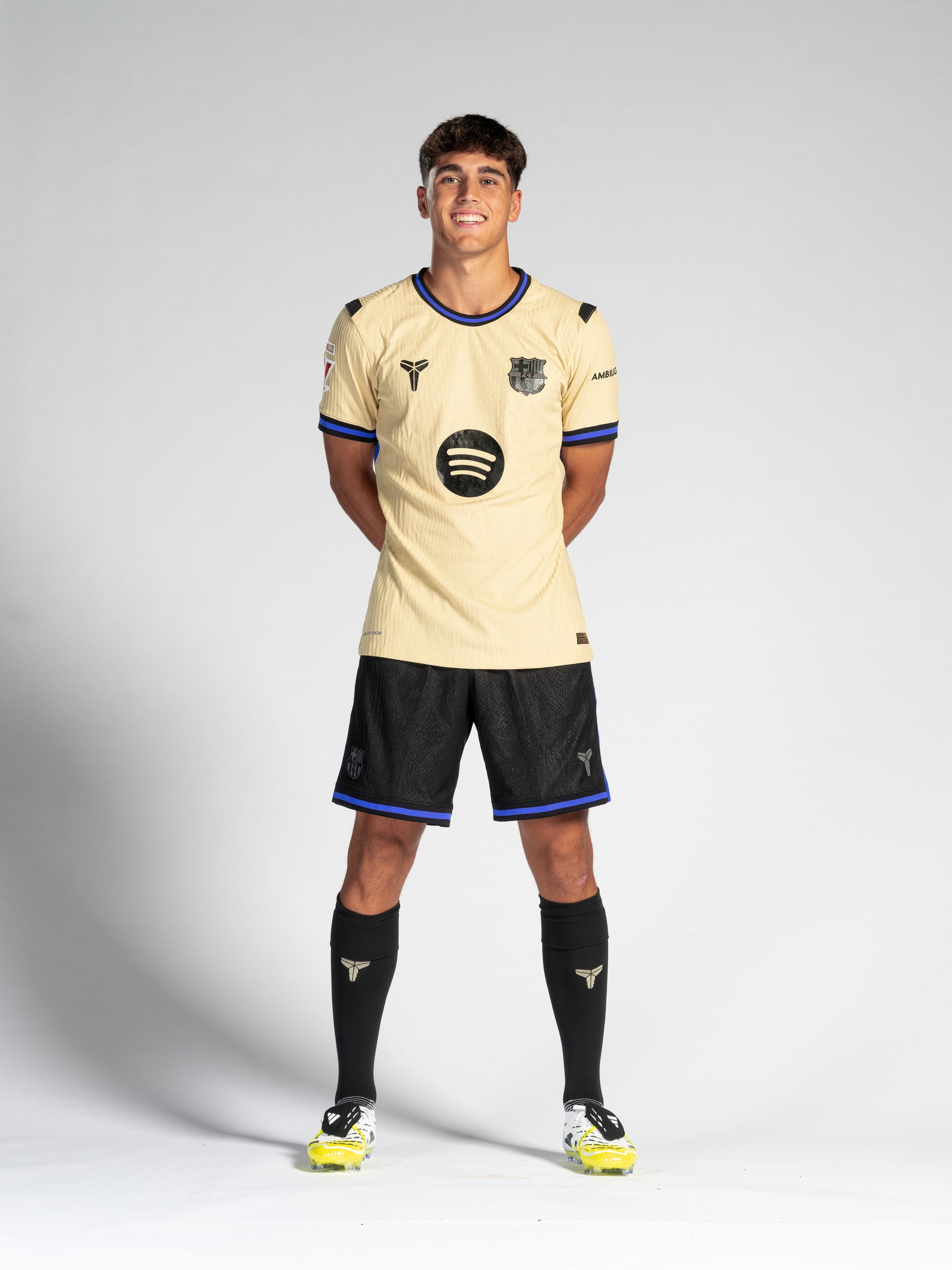 CUBARSÍ | La Liga Men's away jersey 25/26 FC Barcelona x Kobe Bryant - Player's Edition