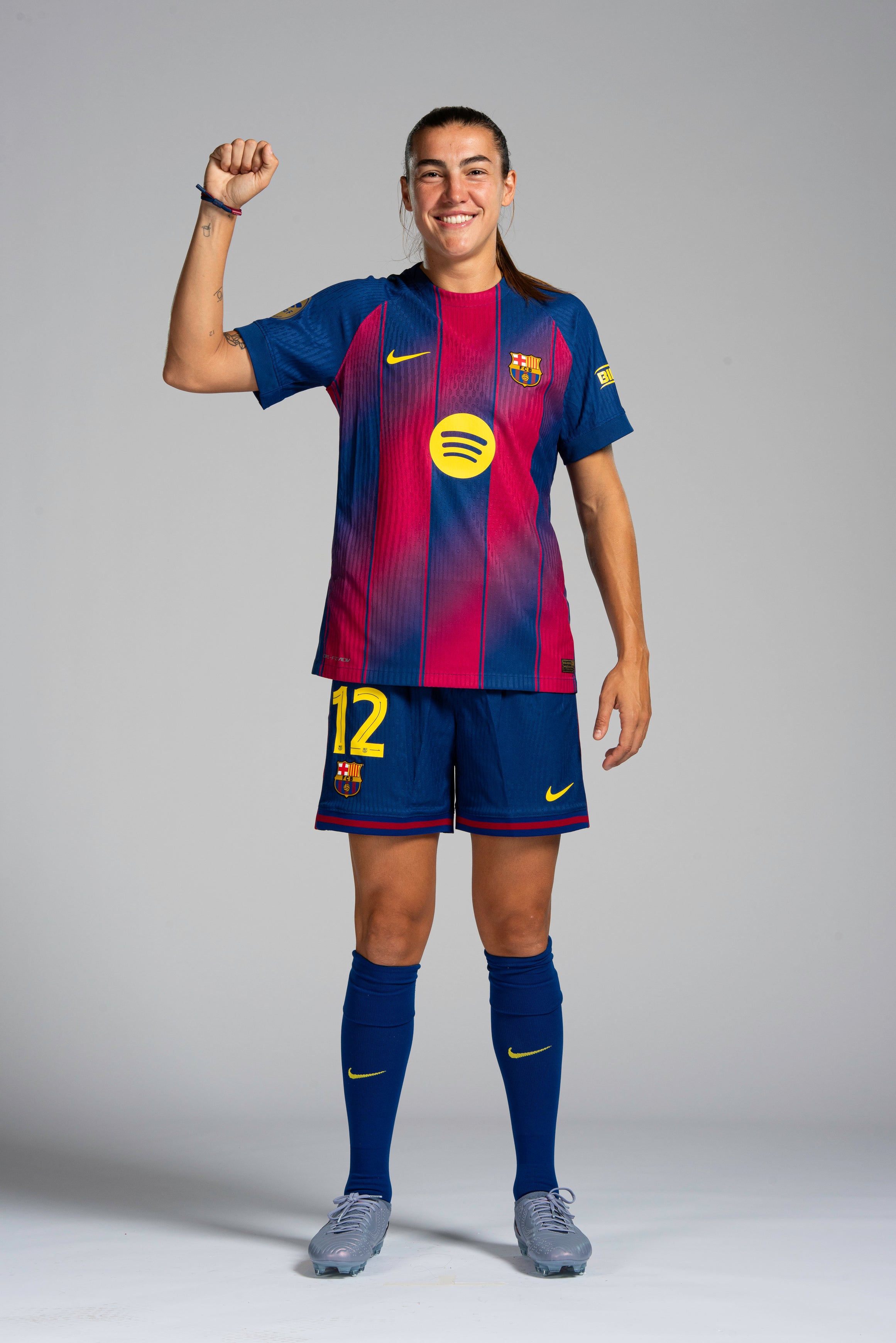 PATRI | Liga F Camiseta mujer primera equipación 25/26 FC Barcelona - Edición Jugador