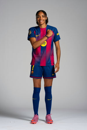 PARALLUELO | Liga F Maillot femme domicile 25/26 FC Barcelona - Édition Joueur
