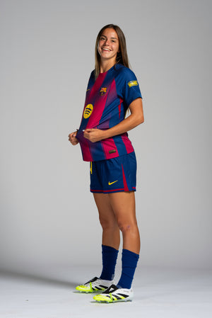 KIKA | Liga F Maillot femme domicile 25/26 FC Barcelona - Édition Joueur