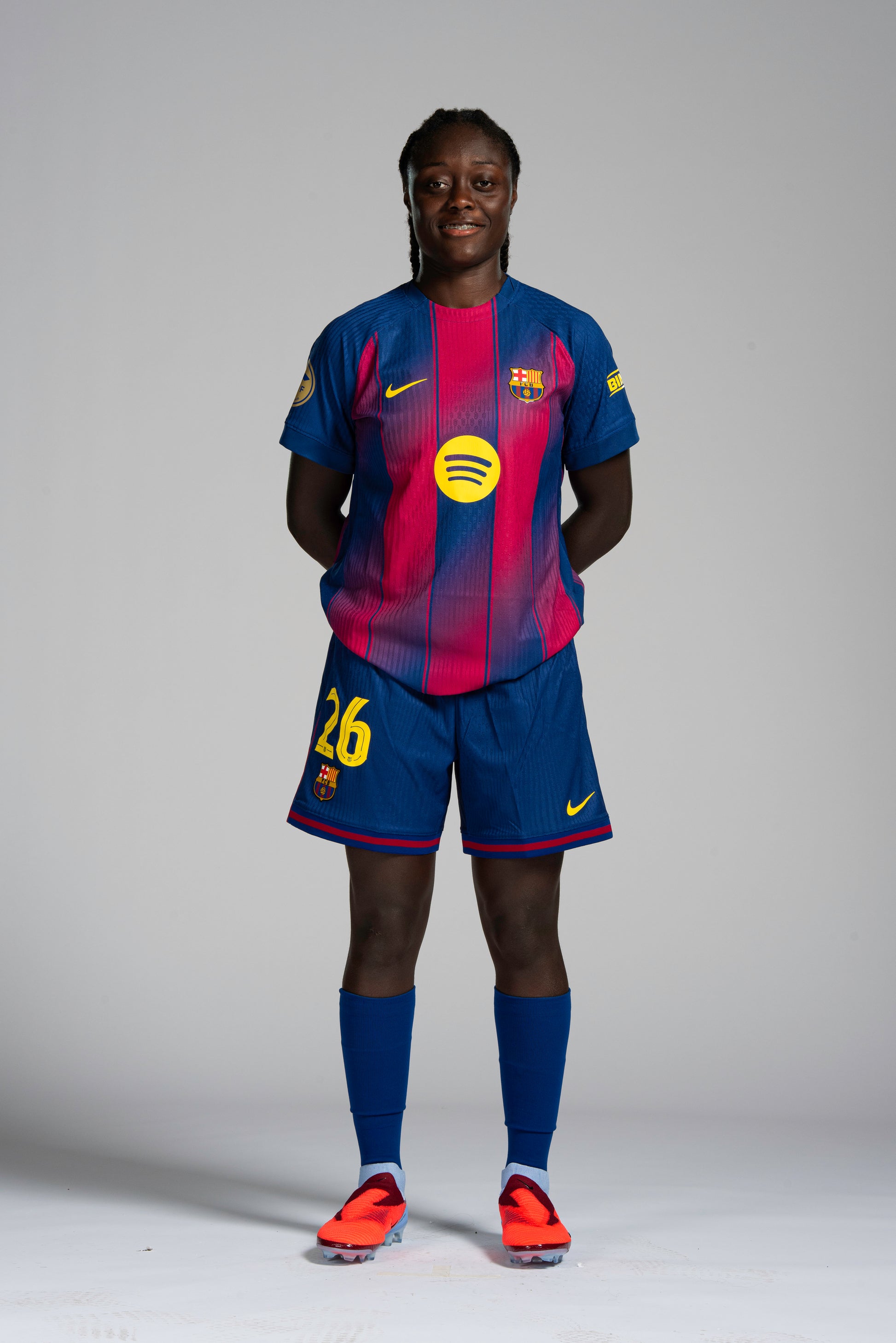 AICHA | LIGAF Women's home jersey 25/26 FC Barcelona - Player's Edition