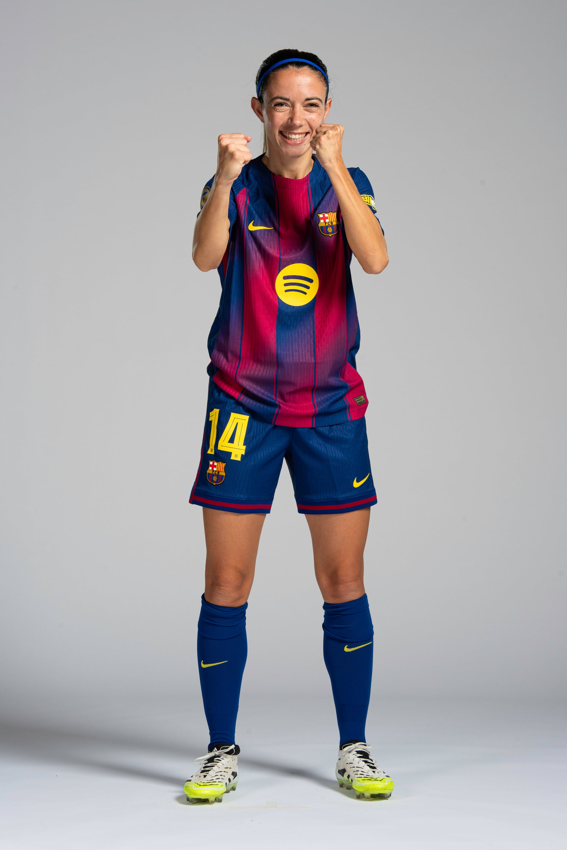 AITANA | Liga F Women's home jersey 25/26 FC Barcelona - Player's Edition
