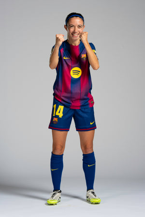 AITANA | Liga F Maillot femme domicile 25/26 FC Barcelona - Édition Joueur