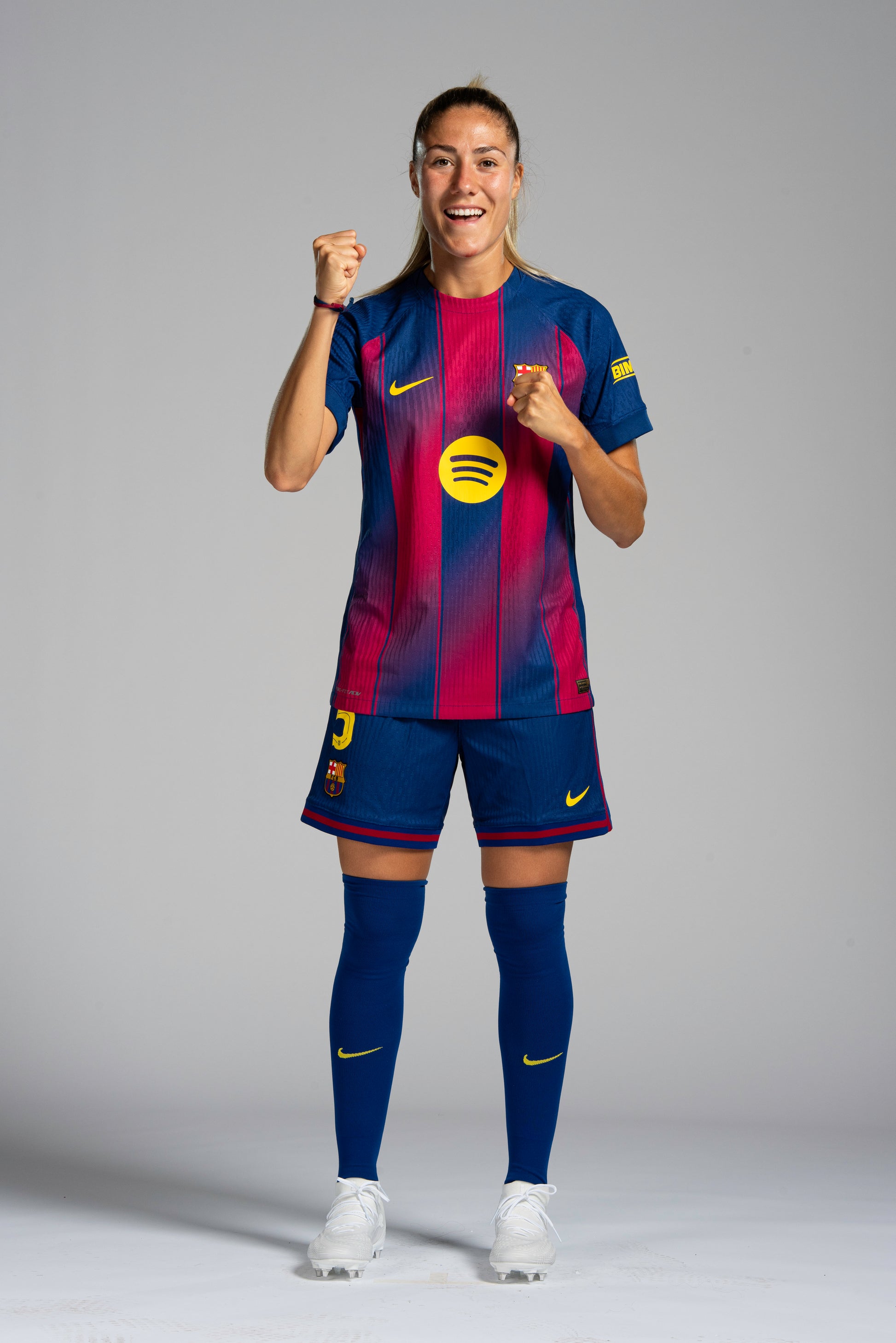 ALEIXANDRI | LIGAF Women's home jersey 25/26 FC Barcelona - Player's Edition