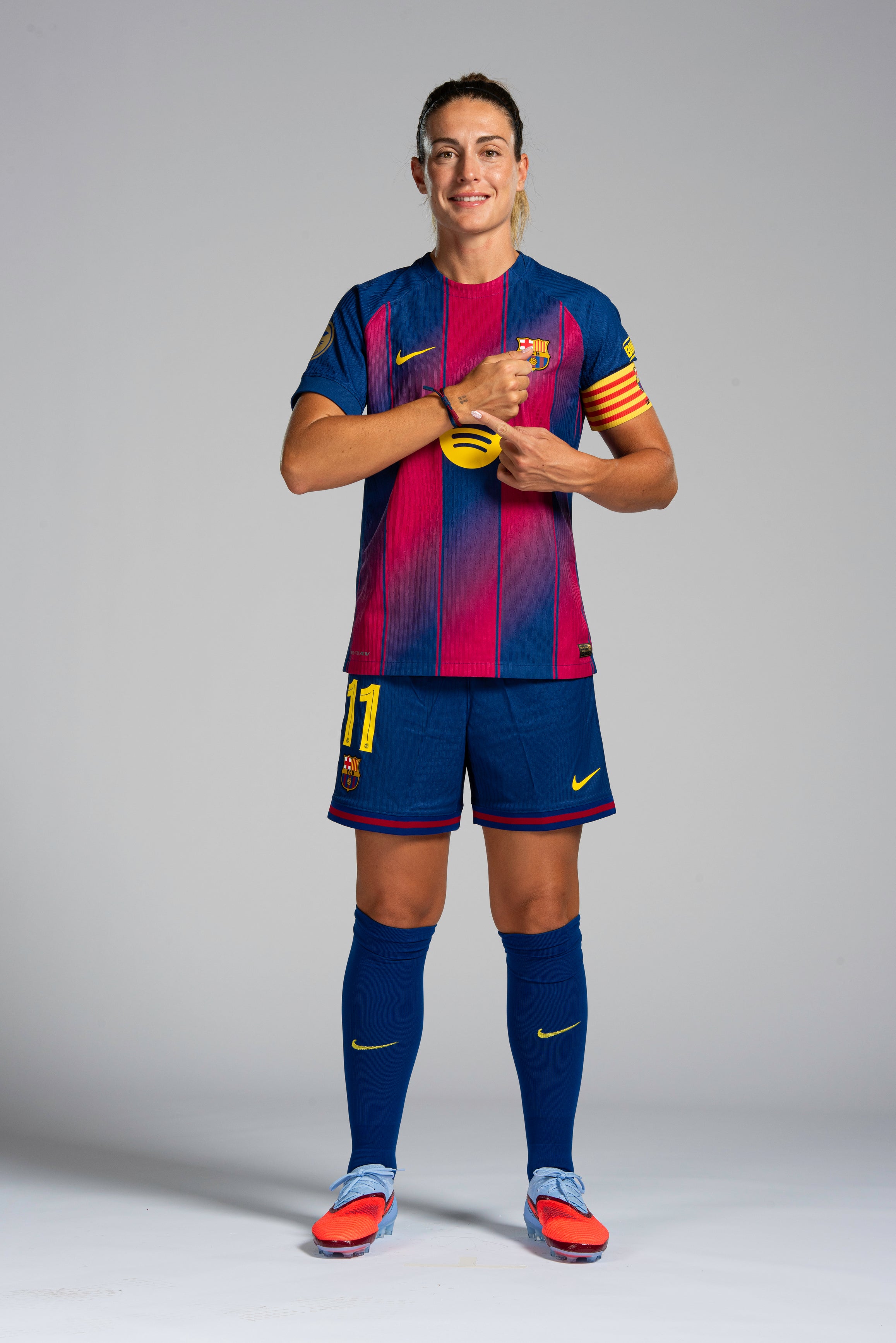 ALEXIA | Liga F Maillot femme domicile 25/26 FC Barcelona - Édition Joueur