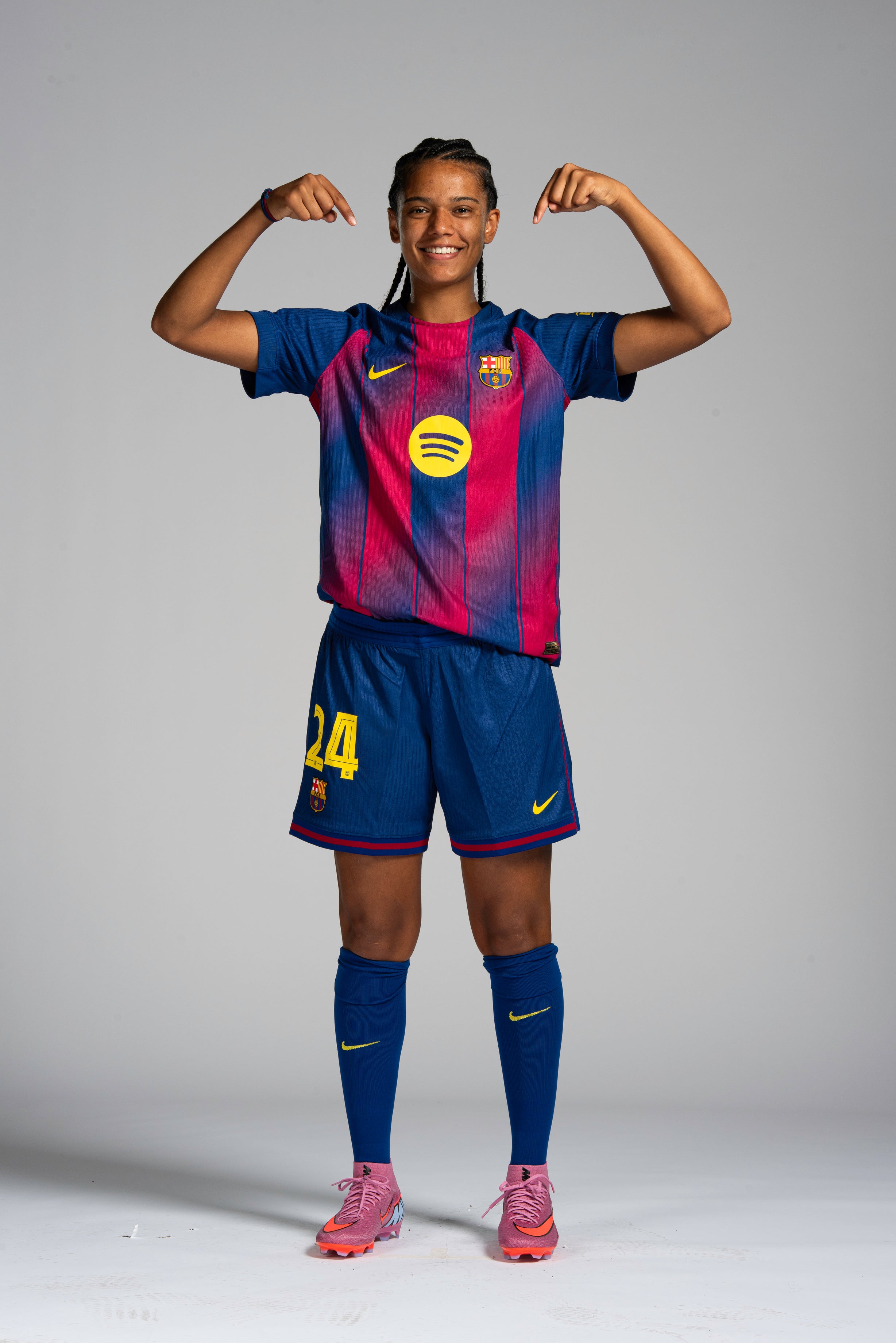 BRUGTS | Liga F Camiseta mujer primera equipación 25/26 FC Barcelona - Edición Jugador