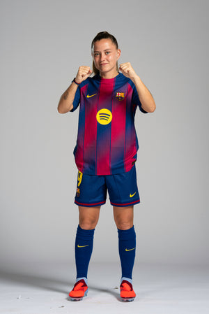 PINA | Liga F Maillot femme domicile 25/26 FC Barcelona - Édition Joueur