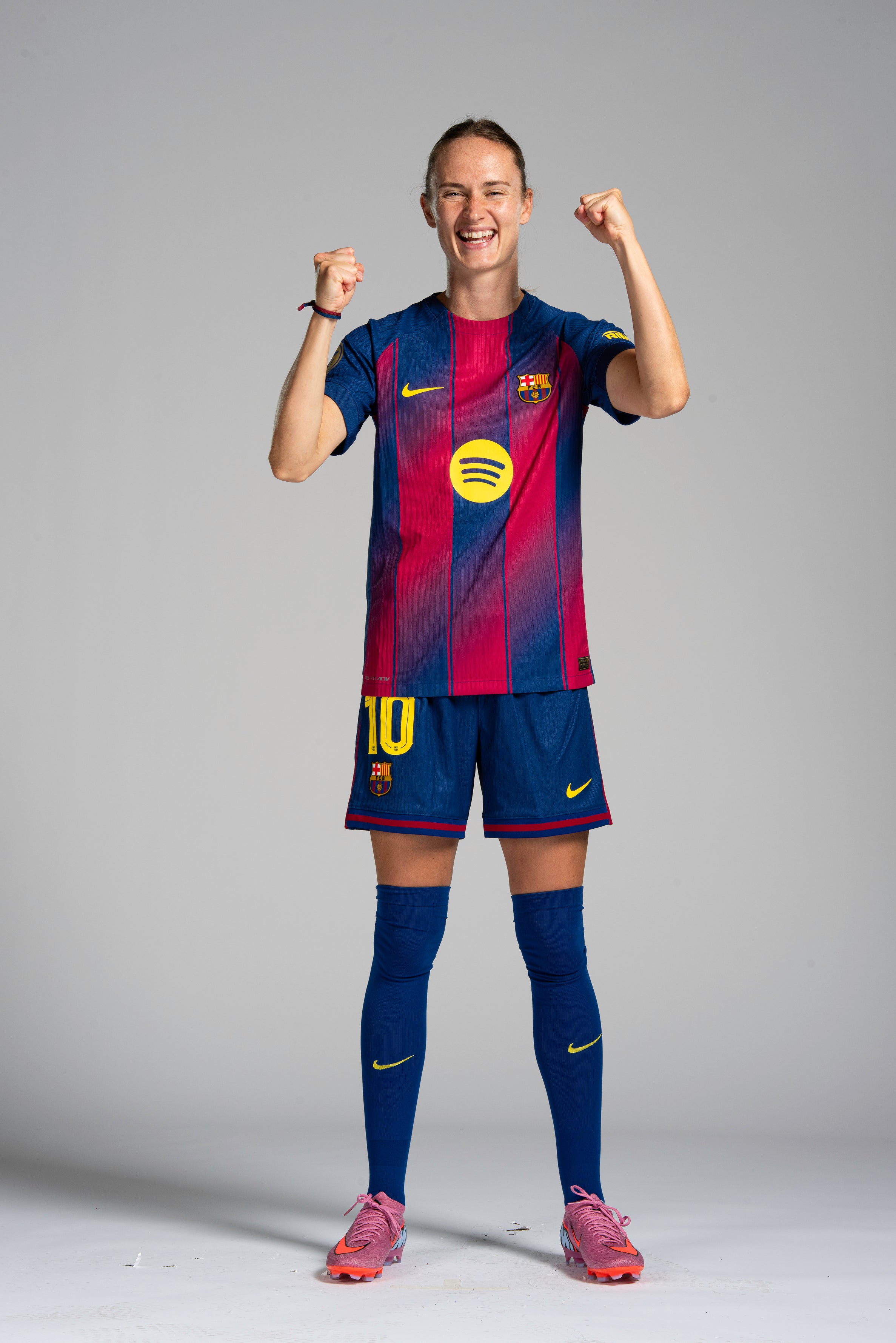 GRAHAM | Liga F Maillot femme domicile 25/26 FC Barcelona - Édition Joueur