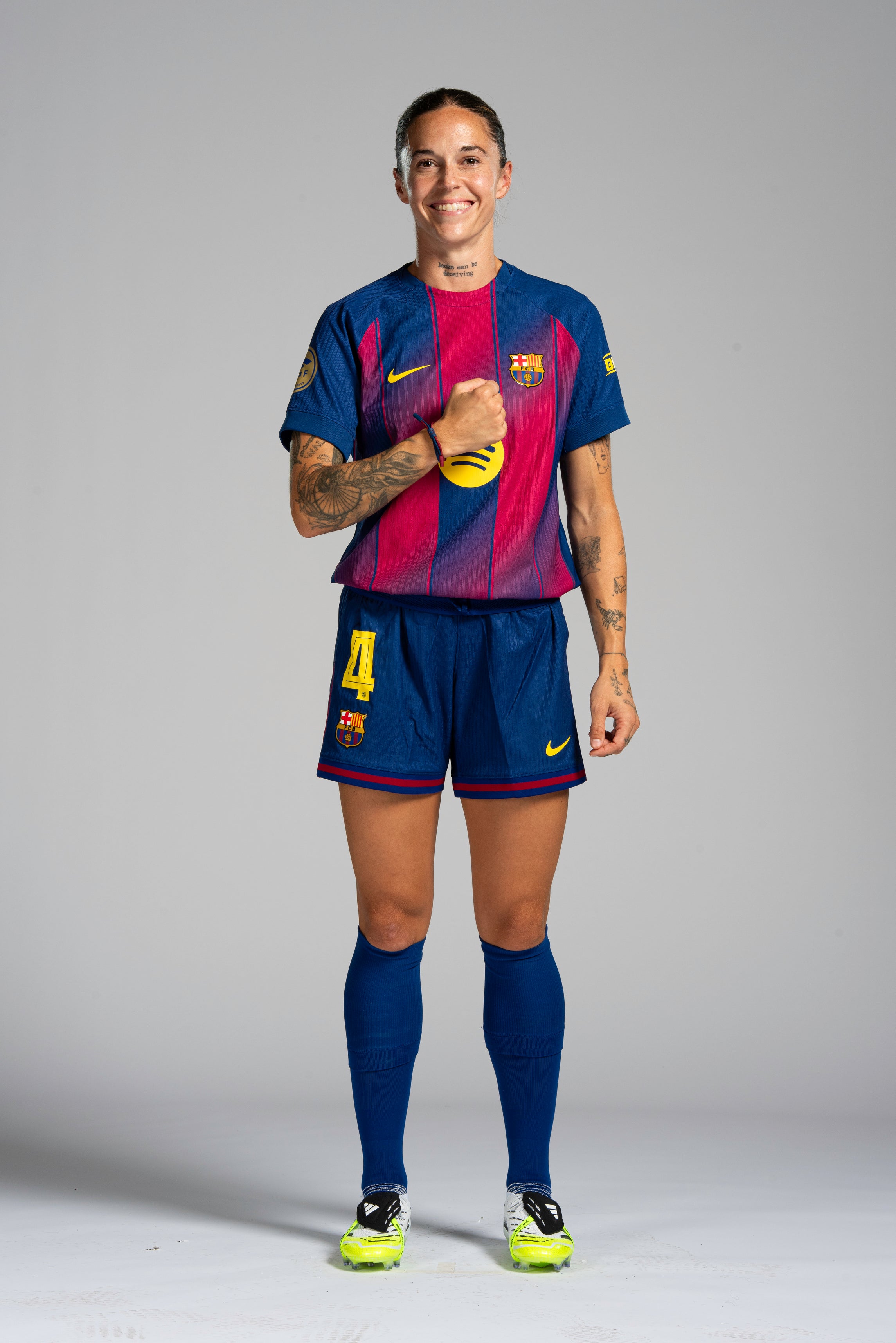 MARÍA LEÓN  | Liga F Women's home jersey 25/26 FC Barcelona - Player's Edition