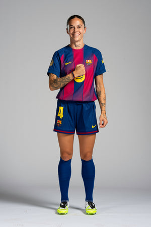 MARÍA LEÓN  | Liga F Women's home jersey 25/26 FC Barcelona - Player's Edition