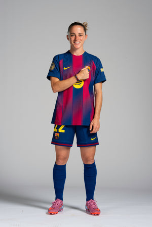 O. BATLLE | Liga F Maillot femme domicile 25/26 FC Barcelona - Édition Joueur