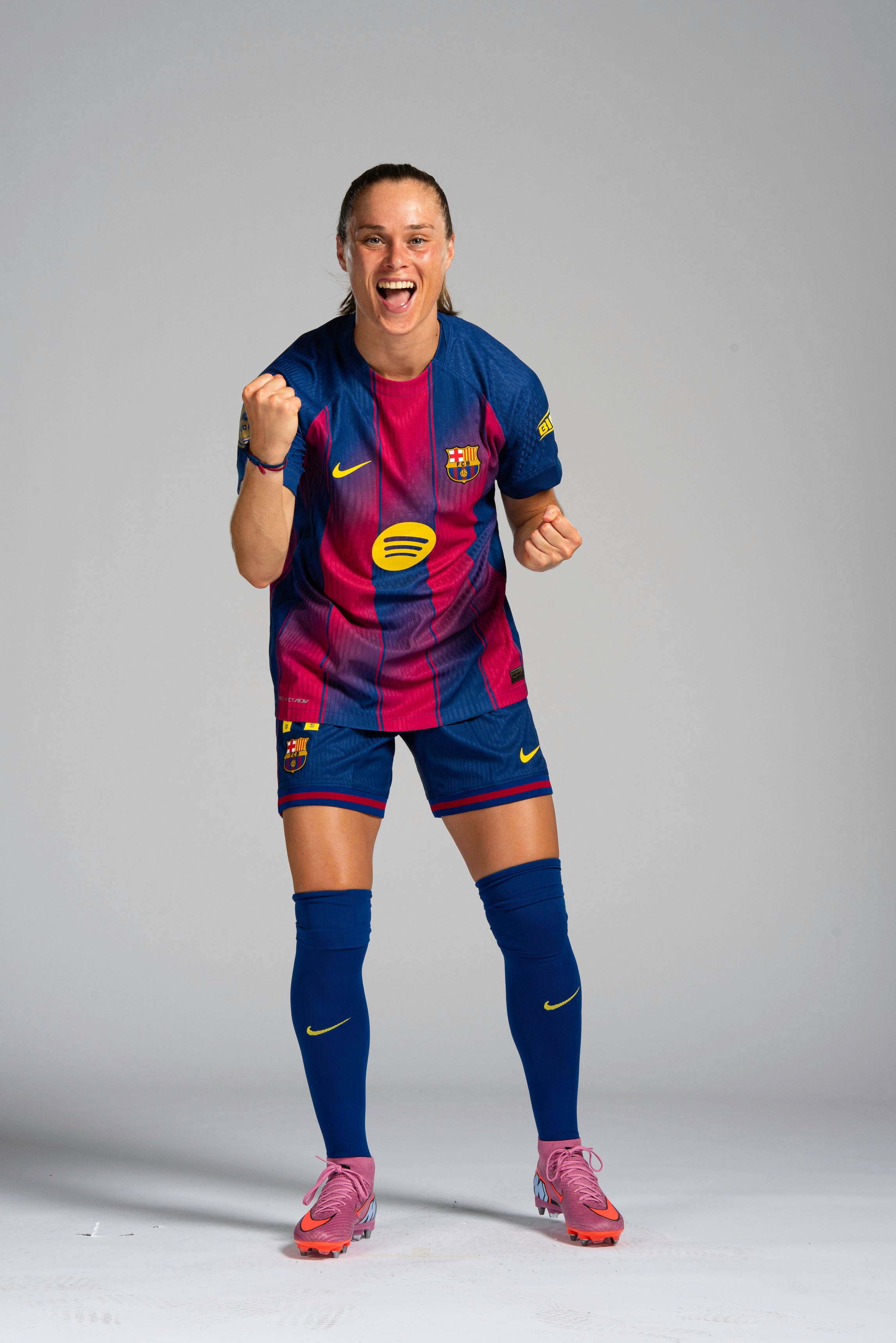 PAJOR | Liga F Camiseta mujer primera equipación 25/26 FC Barcelona - Edición Jugador