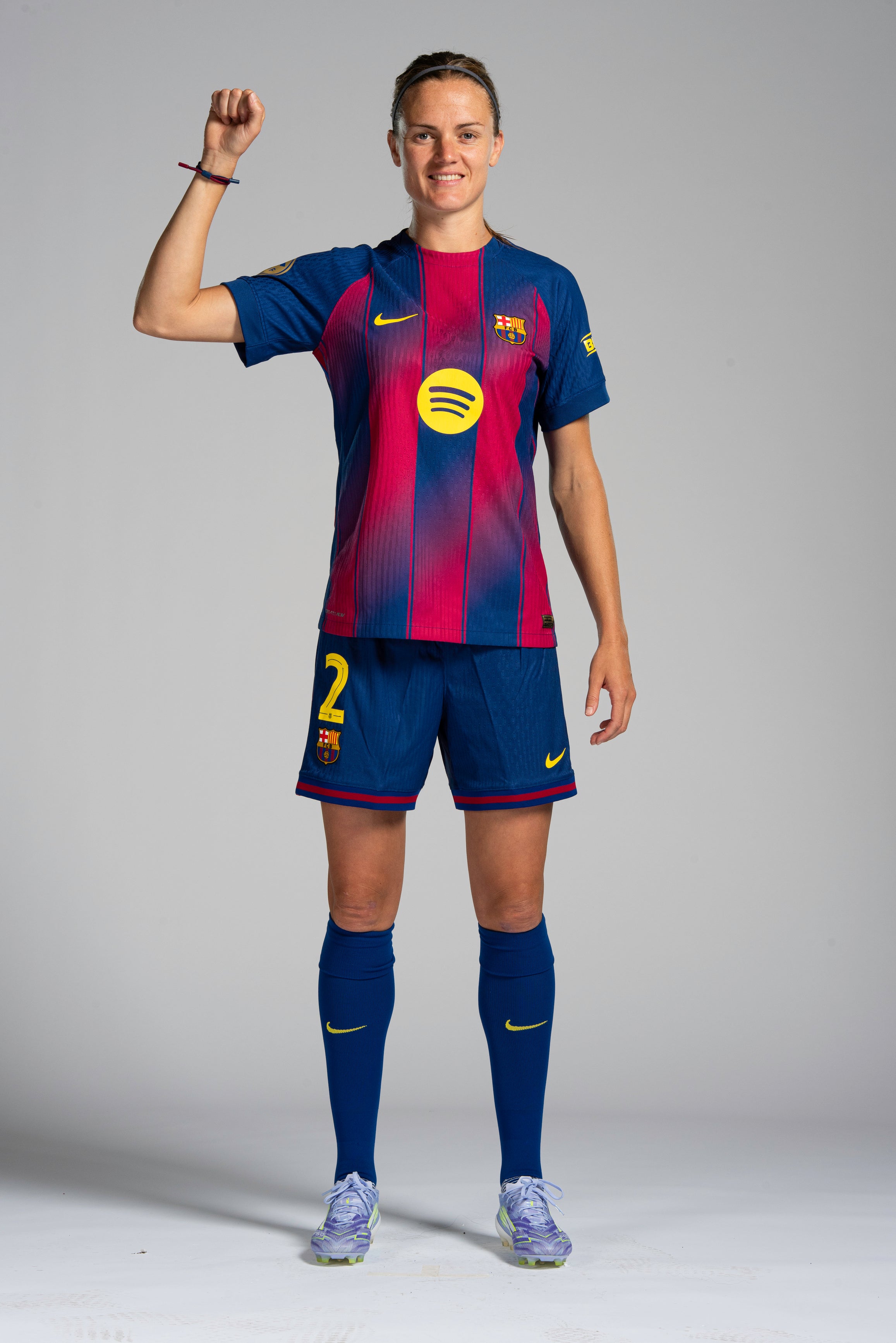 PAREDES | Liga F Maillot femme domicile 25/26 FC Barcelona - Édition Joueur