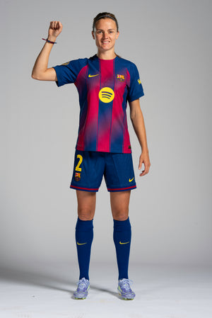 PAREDES | Liga F Maillot femme domicile 25/26 FC Barcelona - Édition Joueur