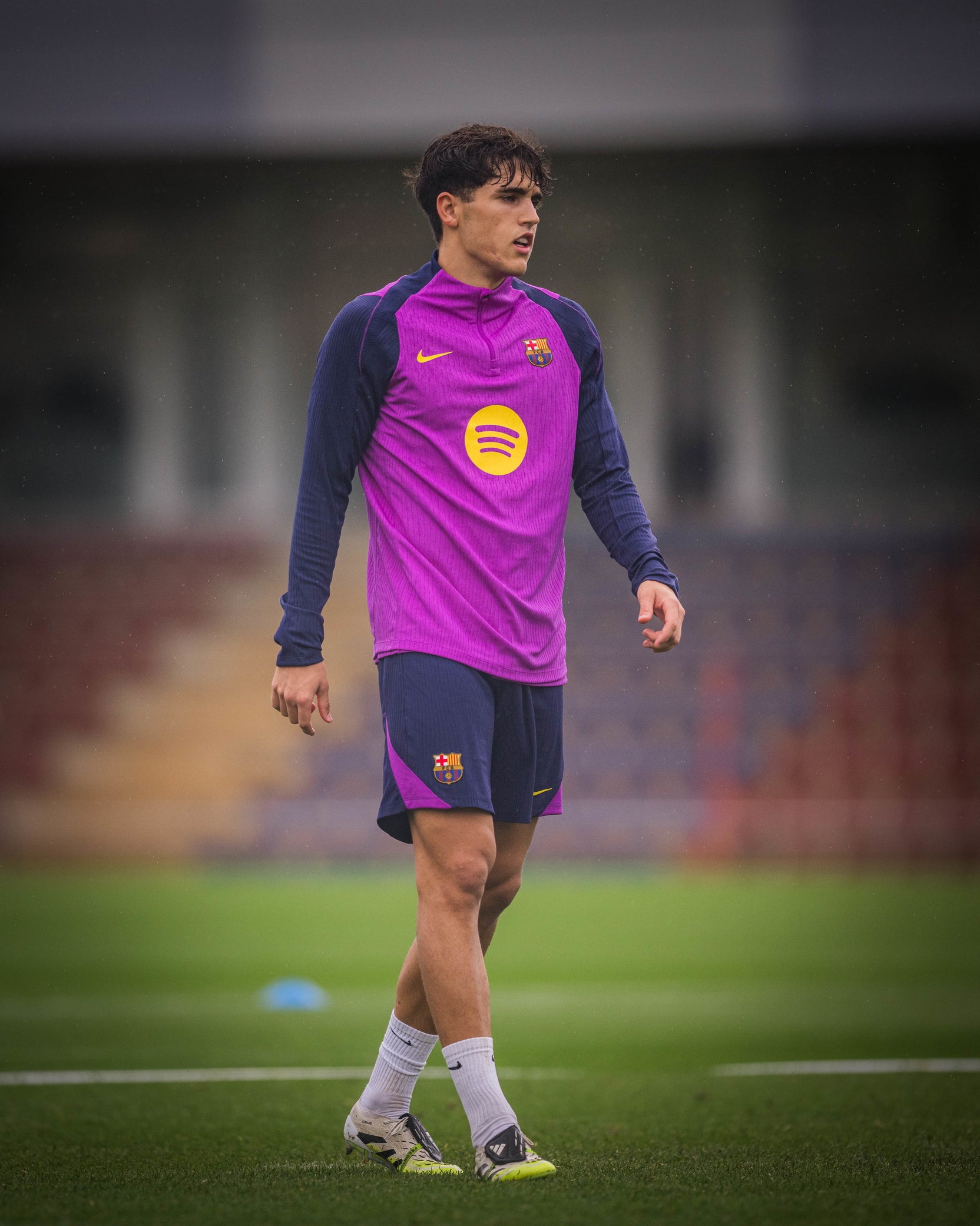 Sweat d’entraînement joueur FC Barcelone 25/26