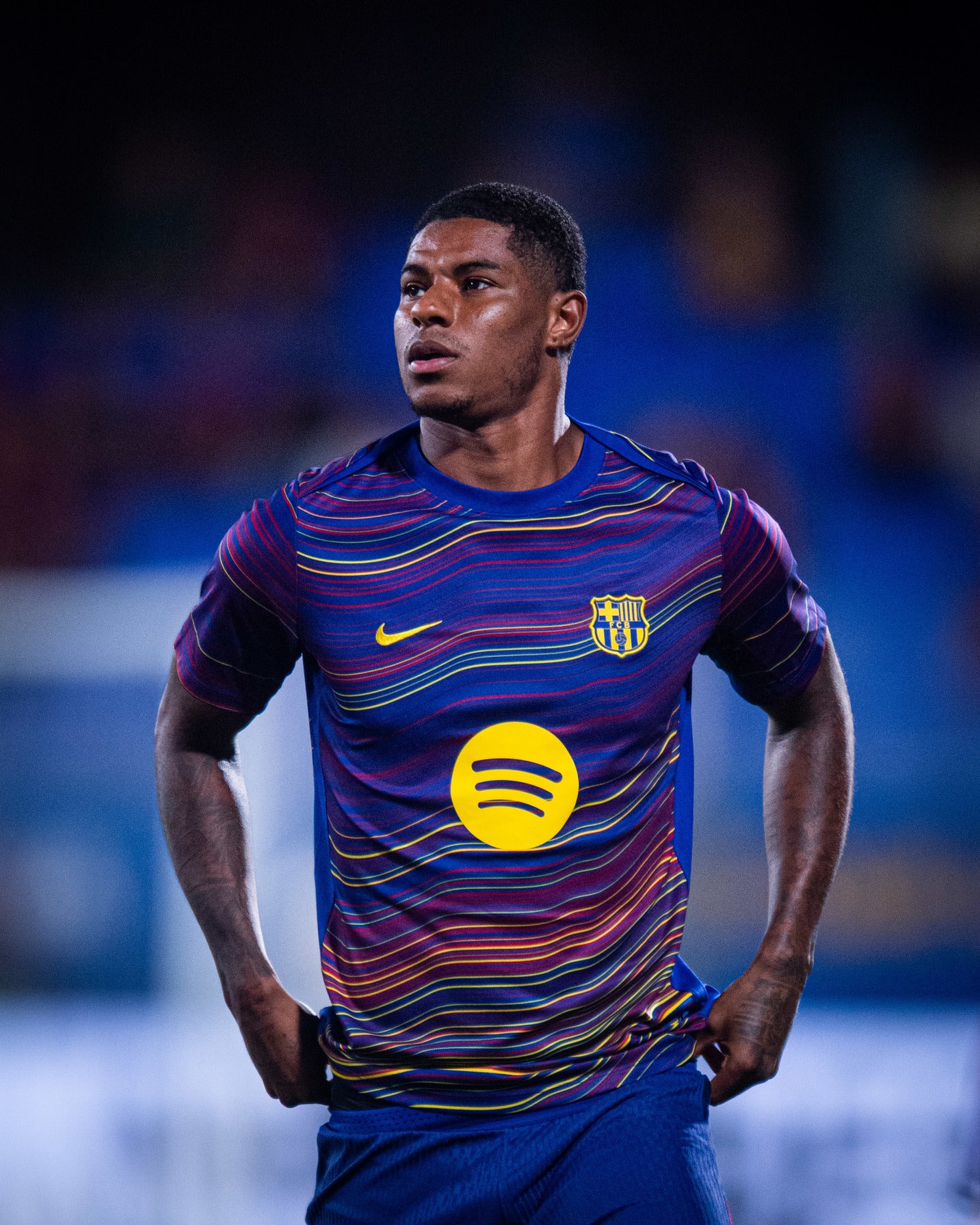 Pre-Match home shirt FC Barcelona 25/26