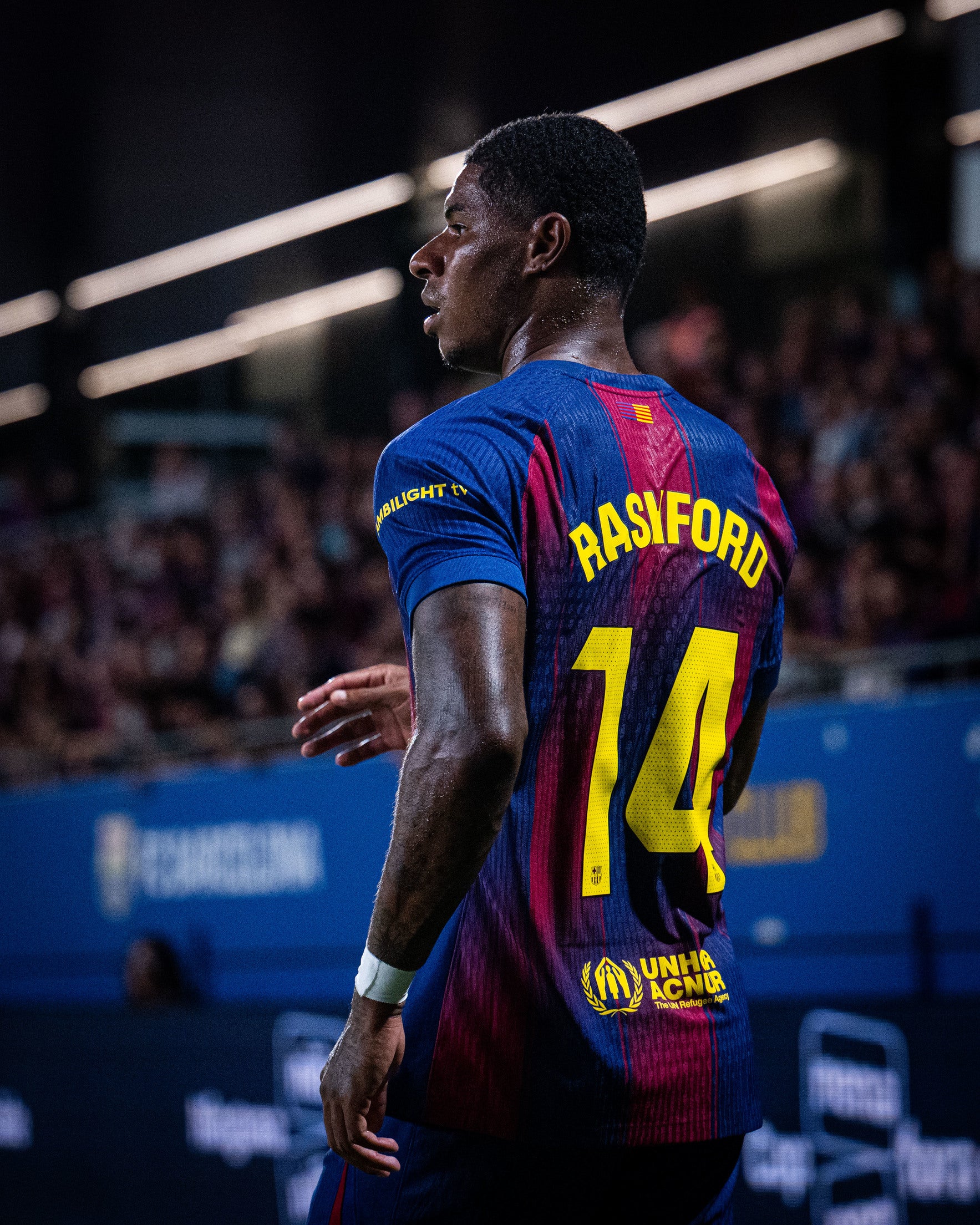 RASHFORD｜UCL メンズ用ホームユニフォーム 2025/26 FCバルセロナ - プレーヤーエディション