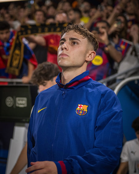 Anthem-Jacke Heim FC Barcelona 25/26 – Unisex