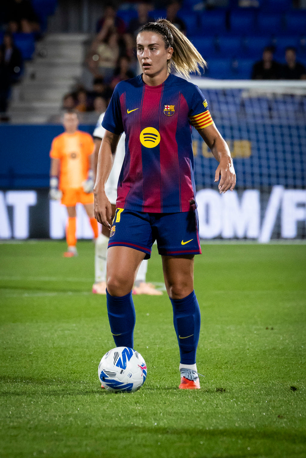 ALEXIA | UWCL Maillot femme domicile 25/26 FC Barcelona - Édition Joueur