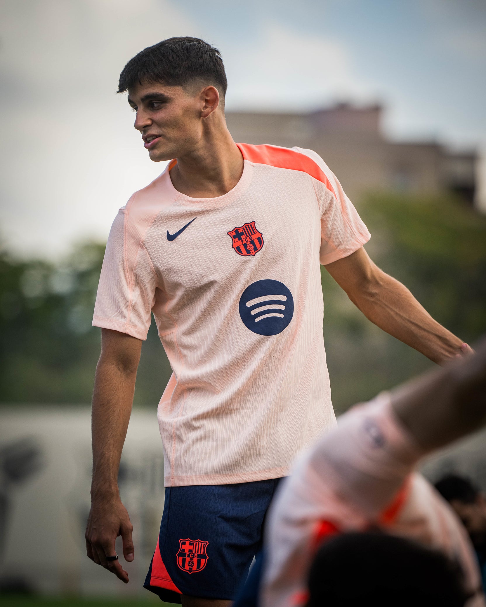 Camiseta de entrenamiento tercera equipación 25/26 T90 Barcelona - Edición Jugador